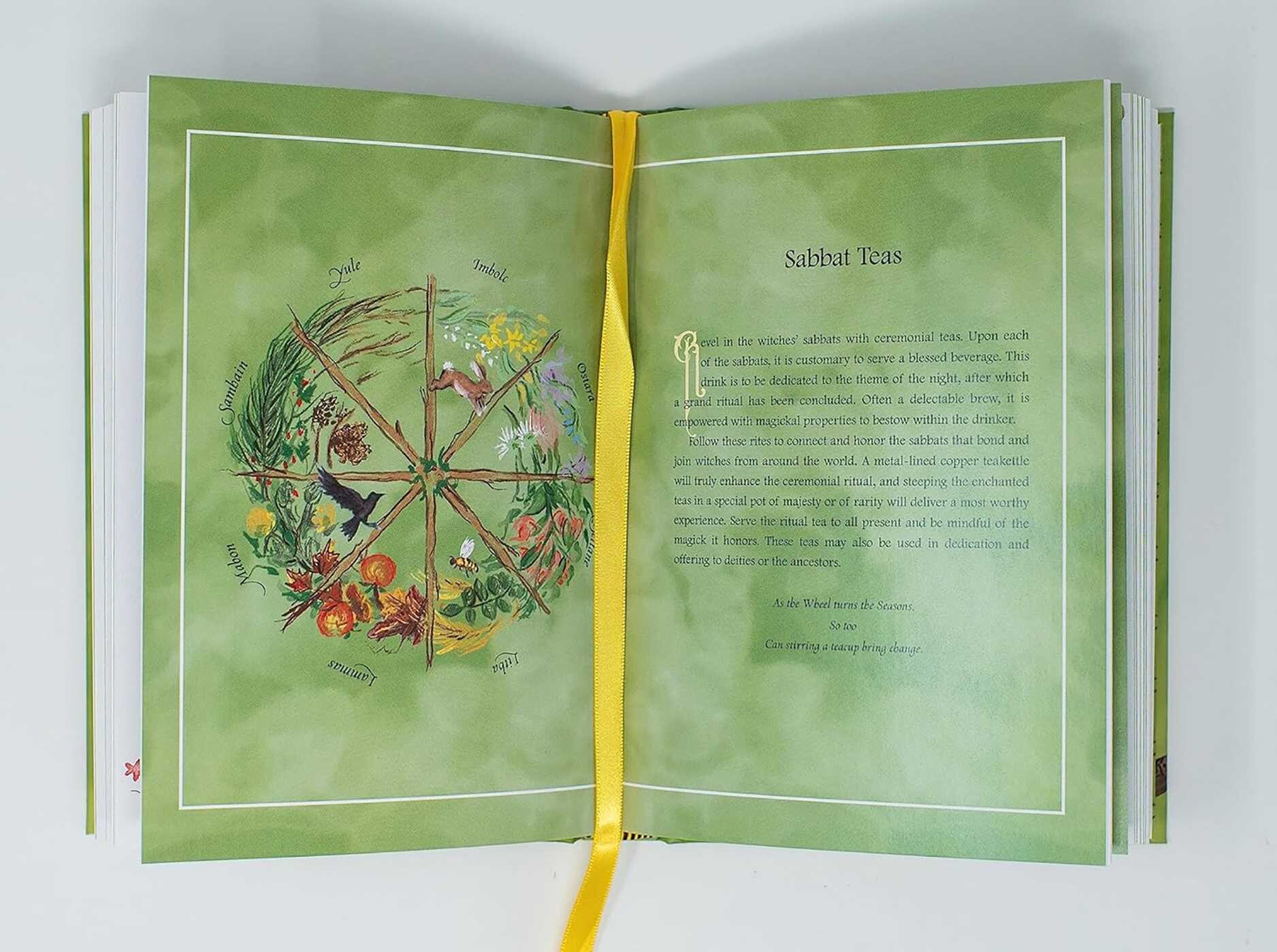 Tea Witch's Grimoire