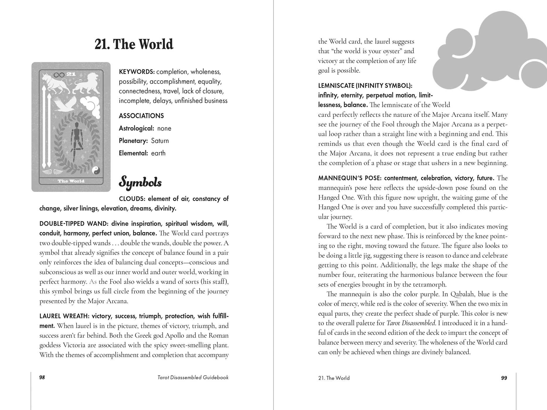 Tarot Disassembled Guidebook