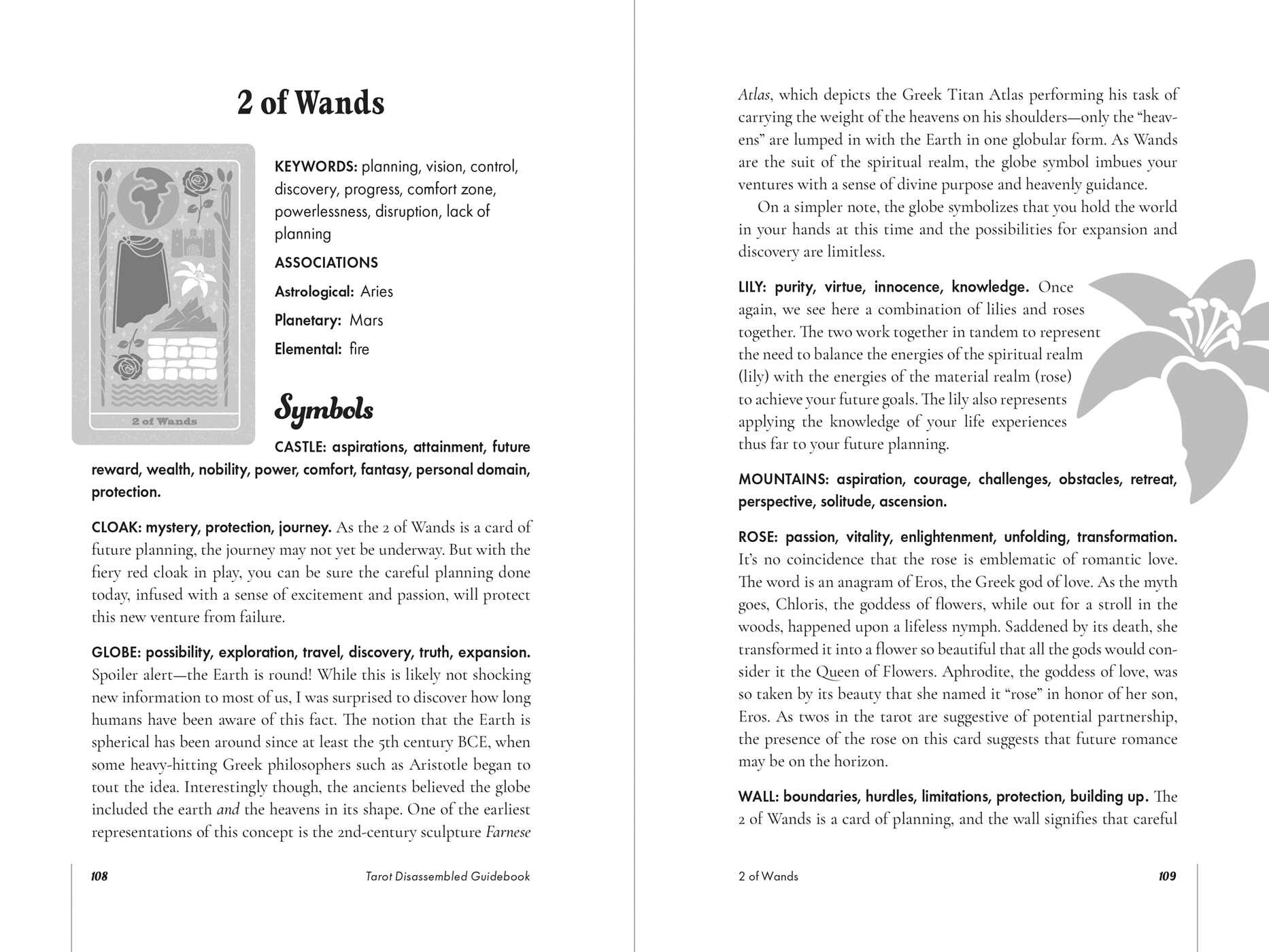 Tarot Disassembled Guidebook