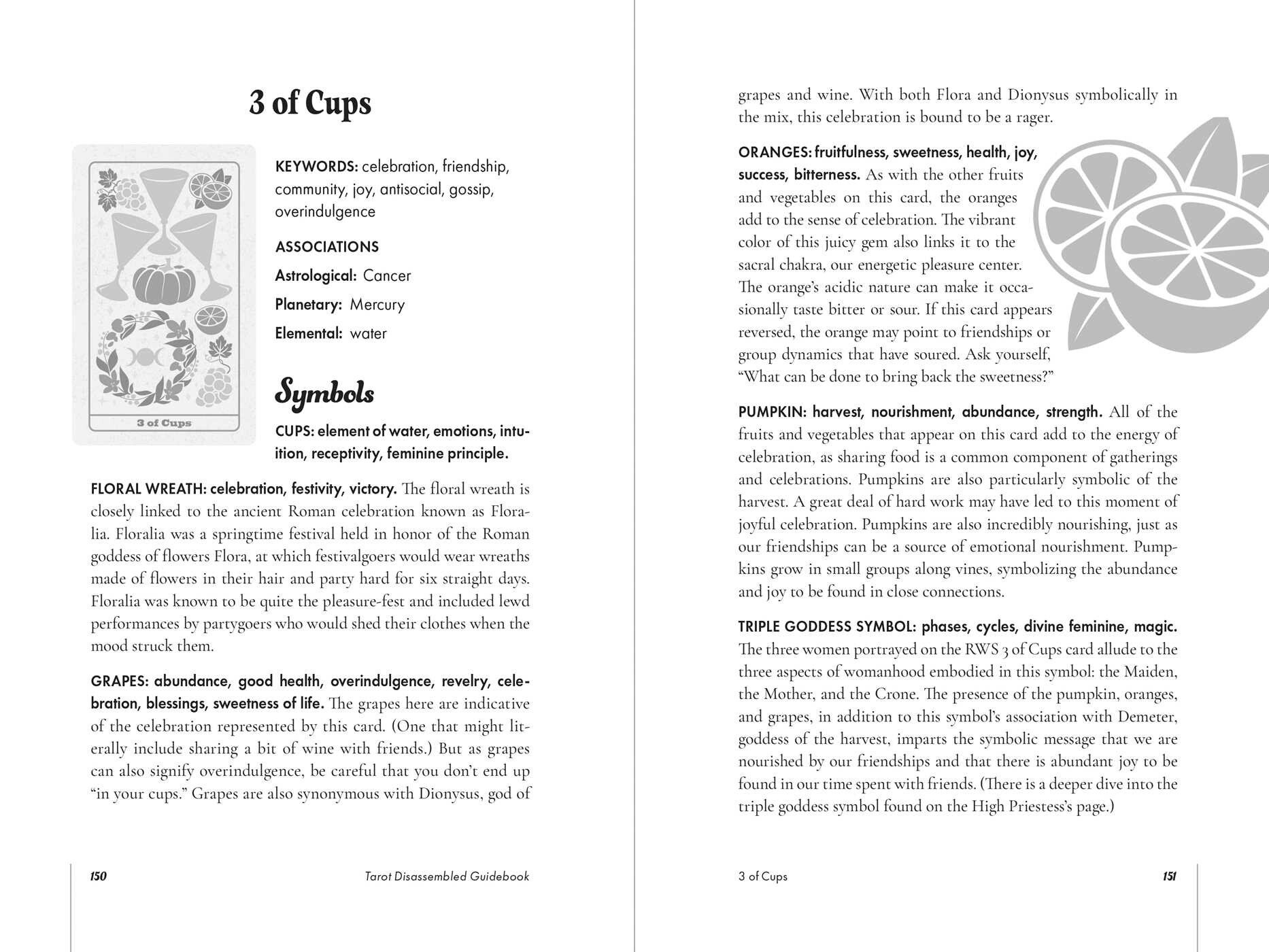 Tarot Disassembled Guidebook