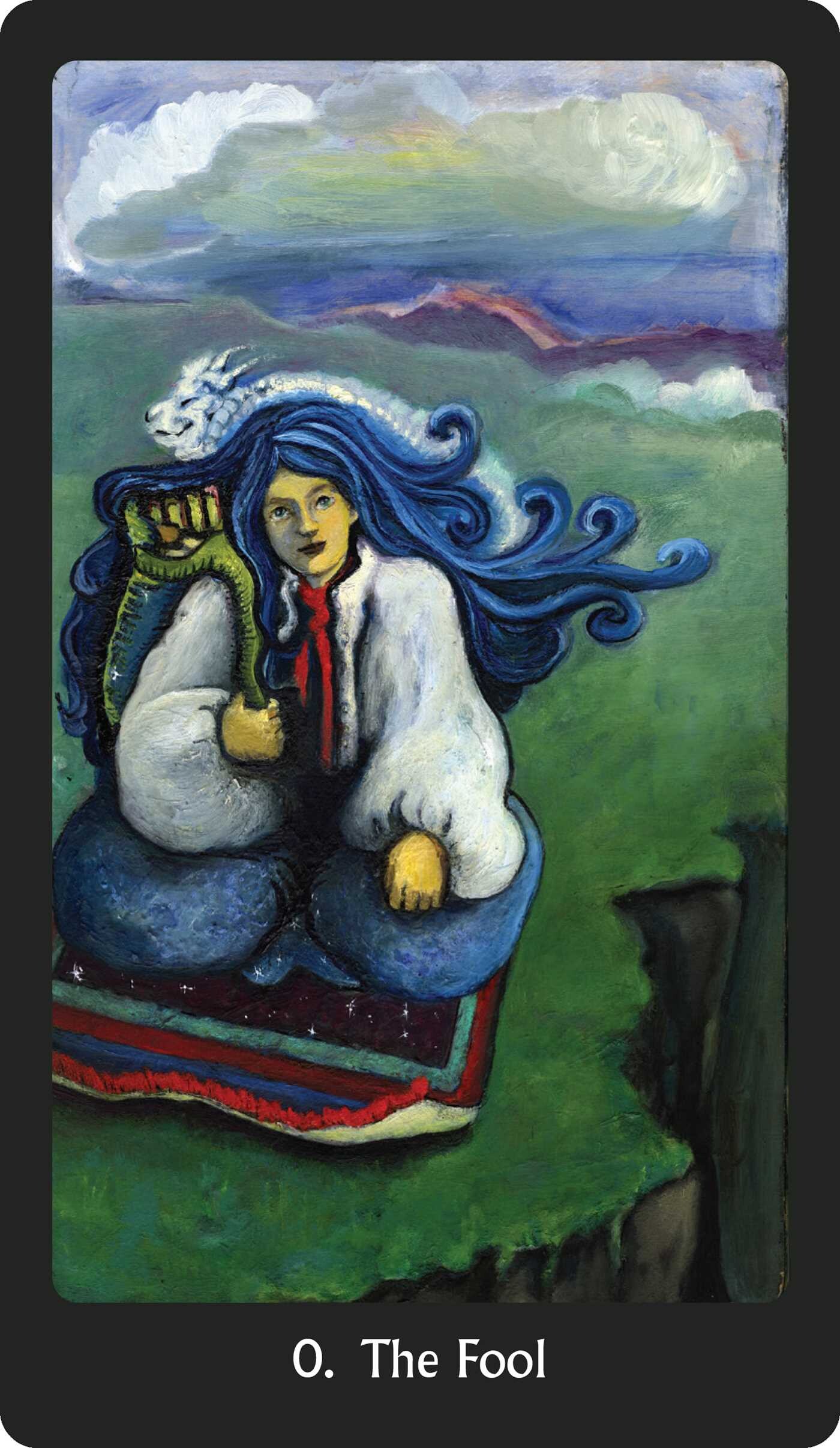 Visionary Woman Tarot