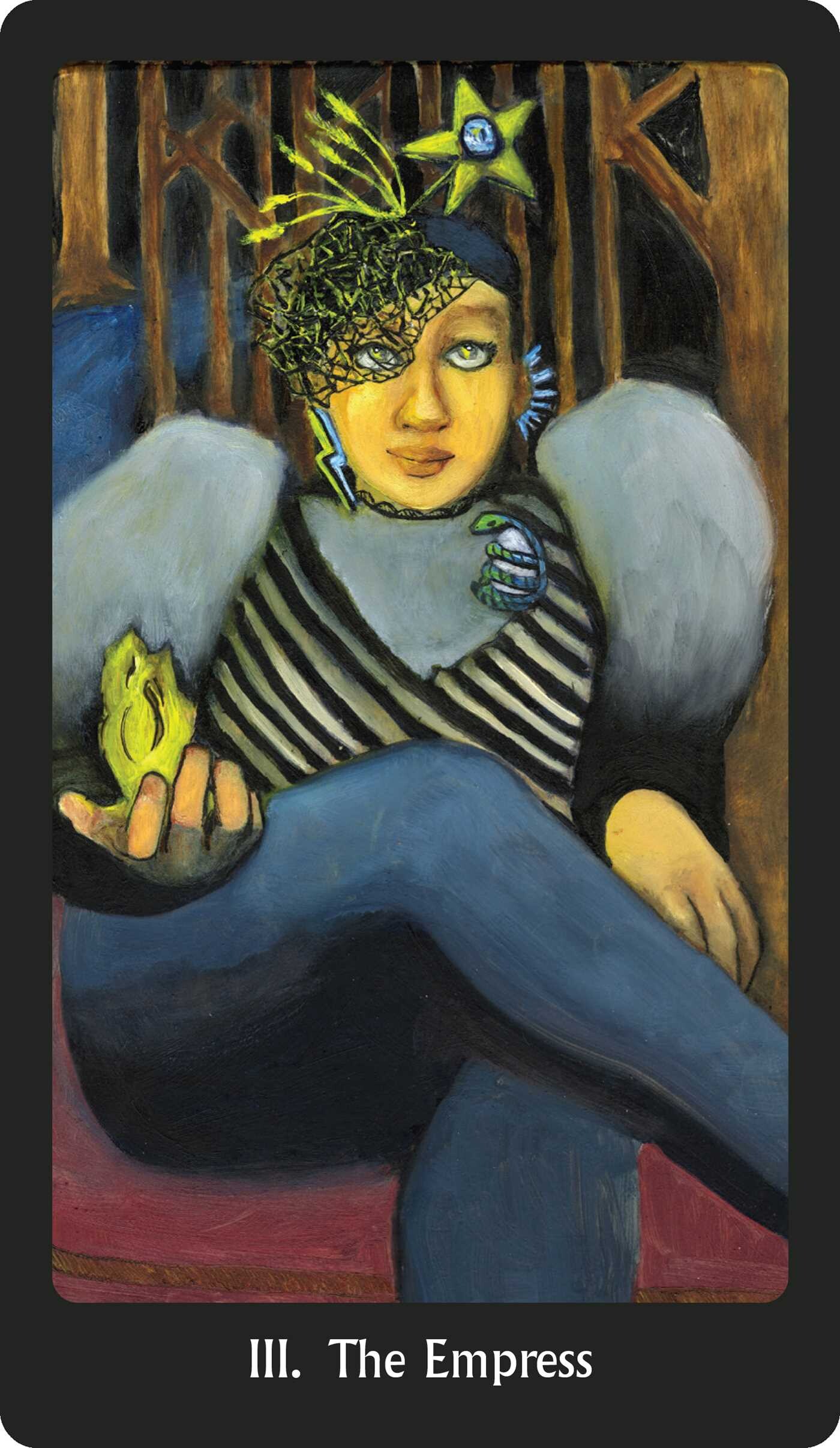 Visionary Woman Tarot