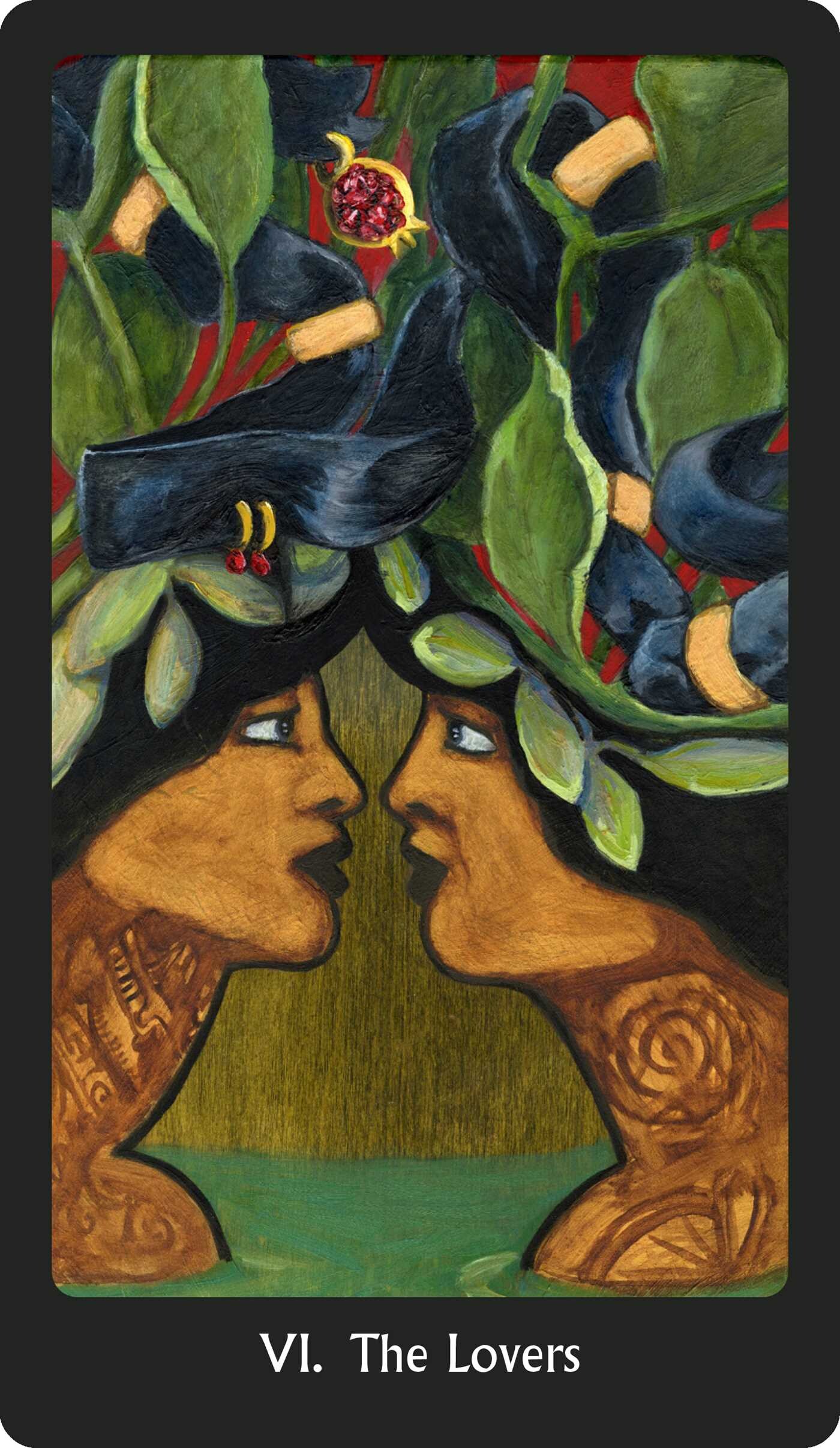 Visionary Woman Tarot