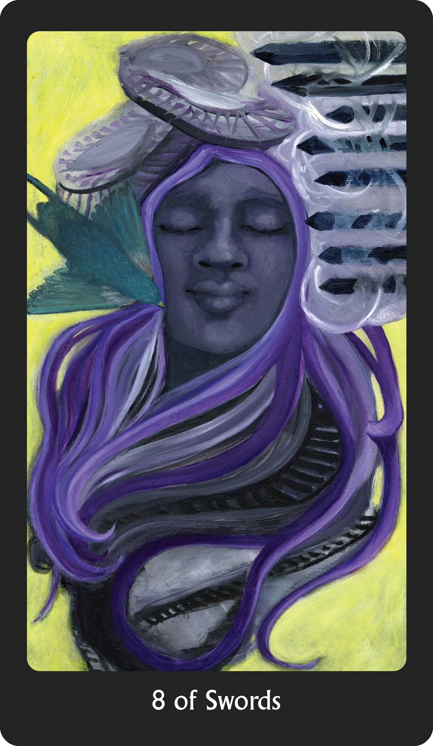 Visionary Woman Tarot