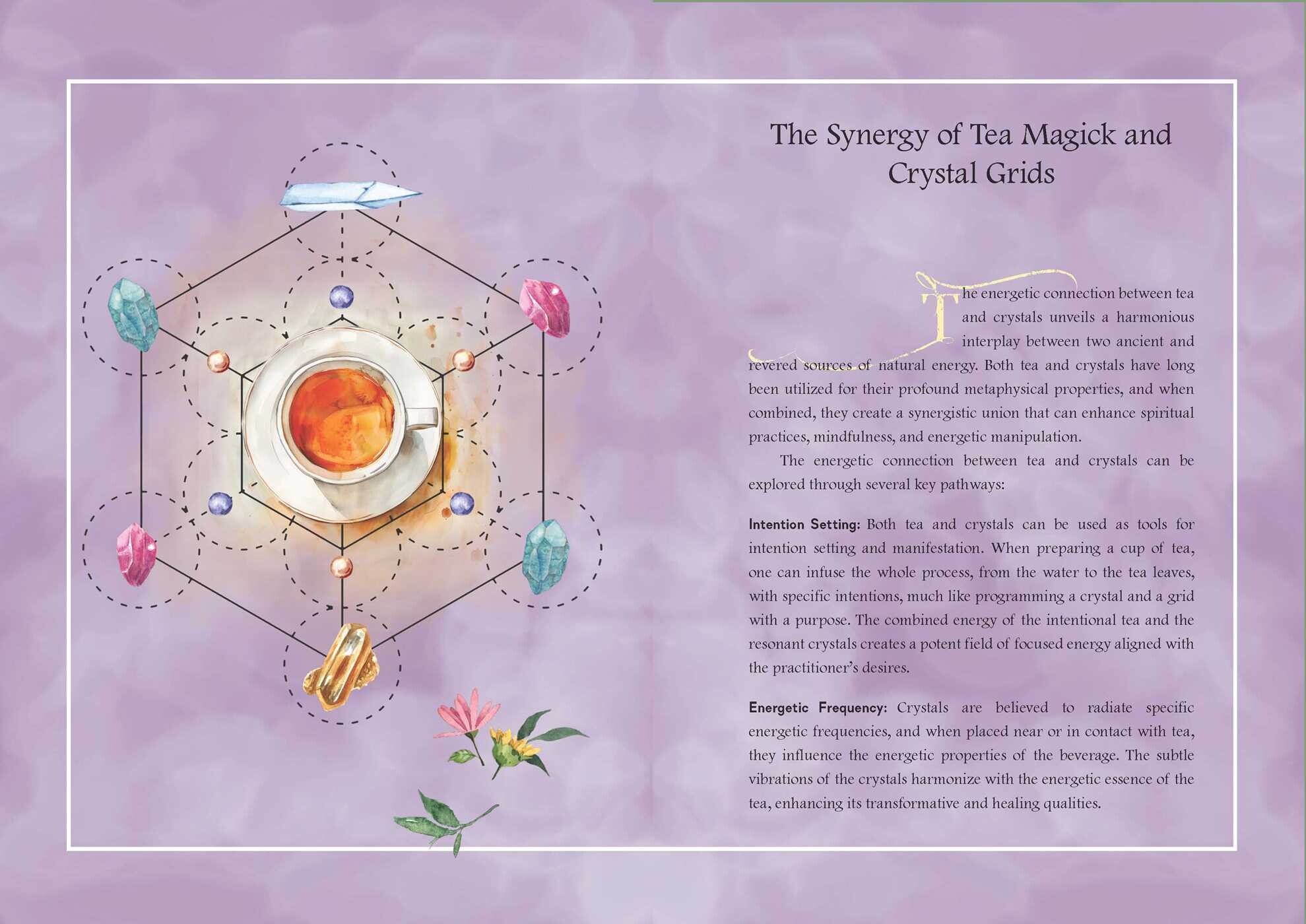 Tea Witch's Crystal Brews