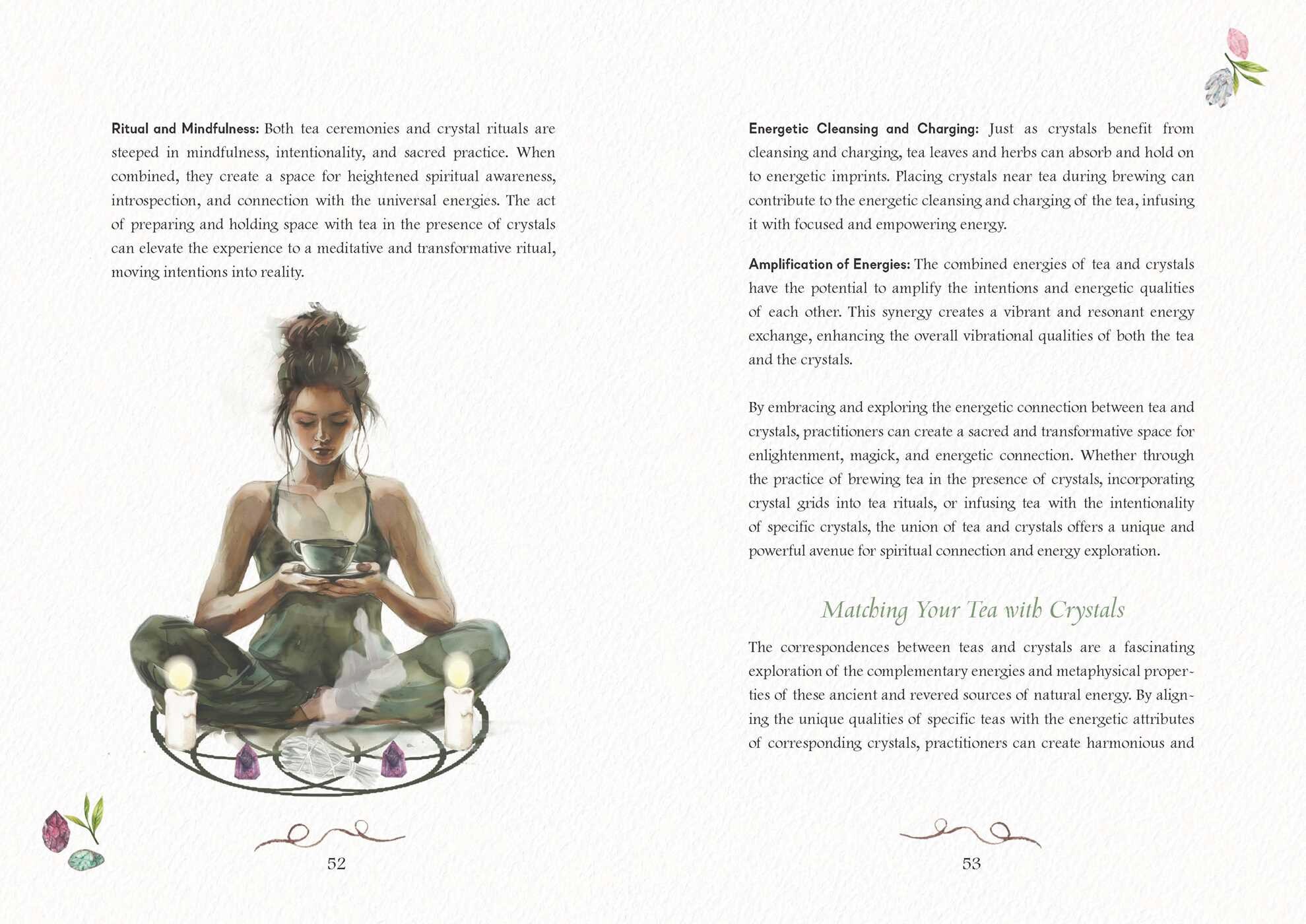 Tea Witch's Crystal Brews