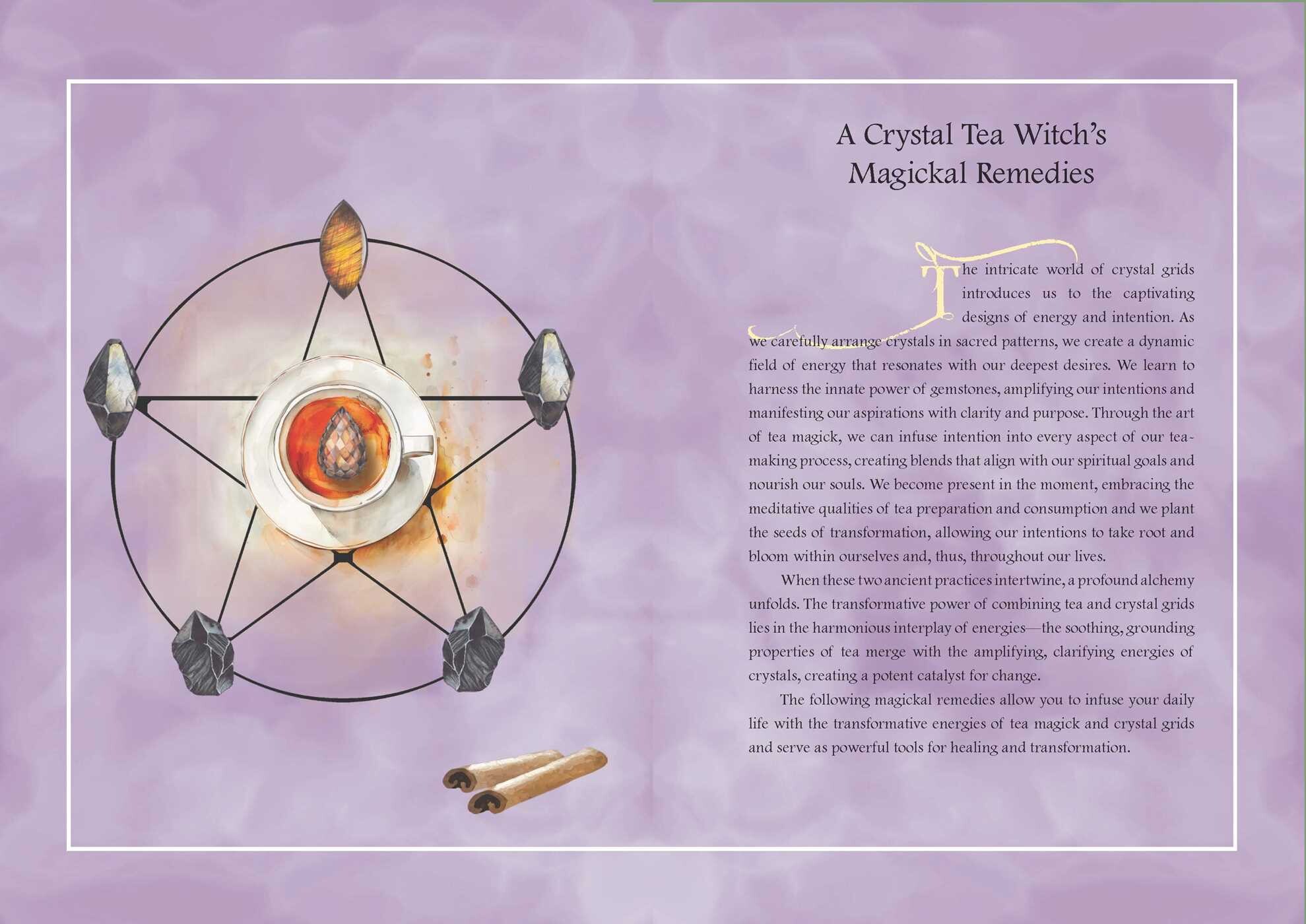 Tea Witch's Crystal Brews