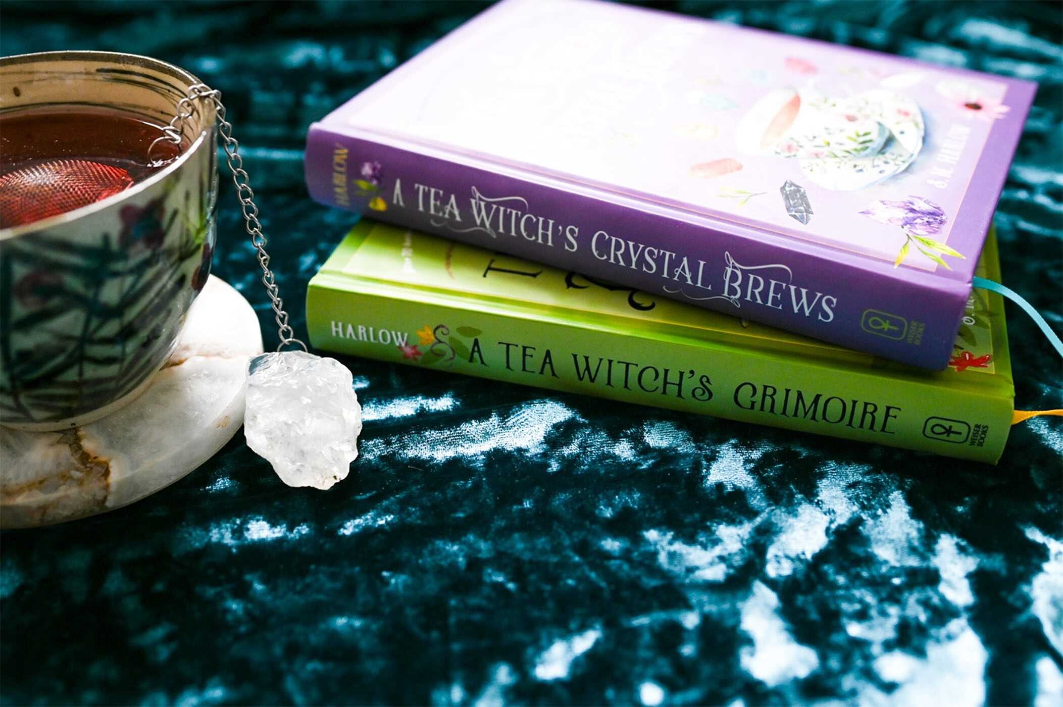 Tea Witch's Crystal Brews