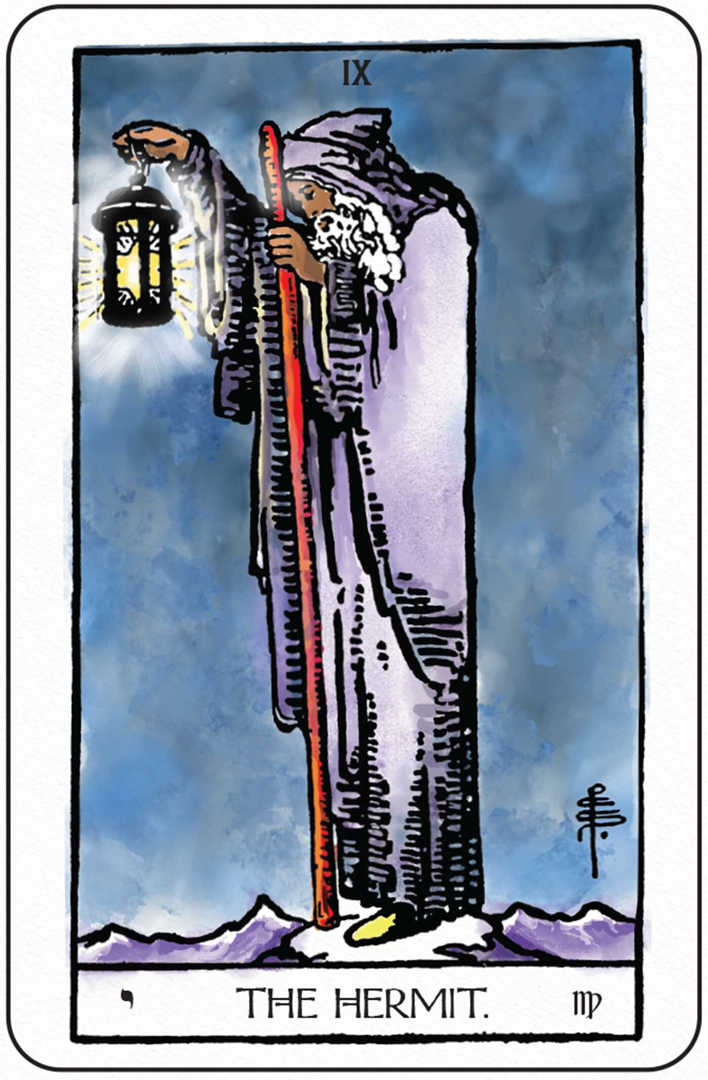 Mini Weiser Tarot