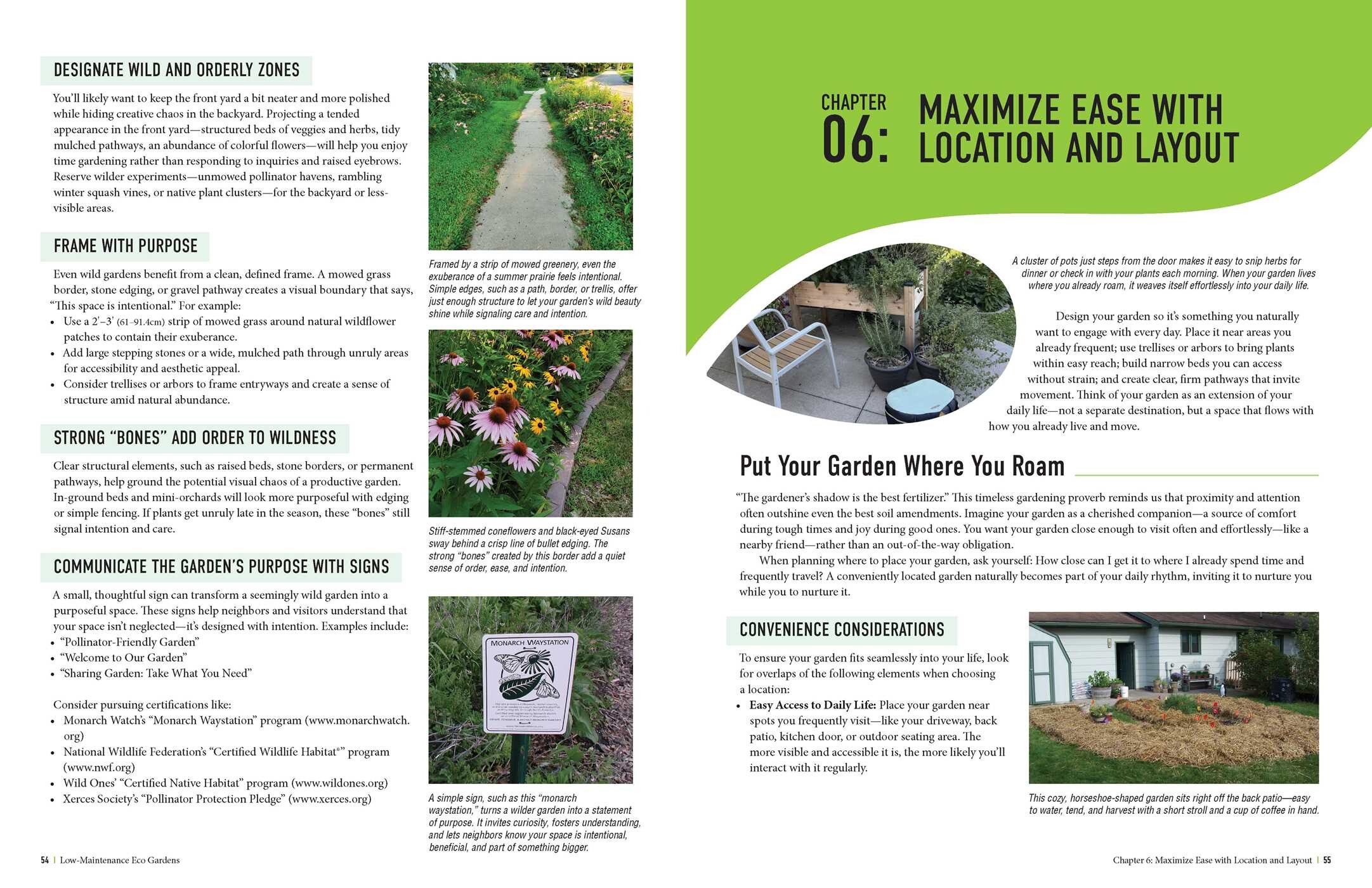 Low-Maintenance Eco Gardens