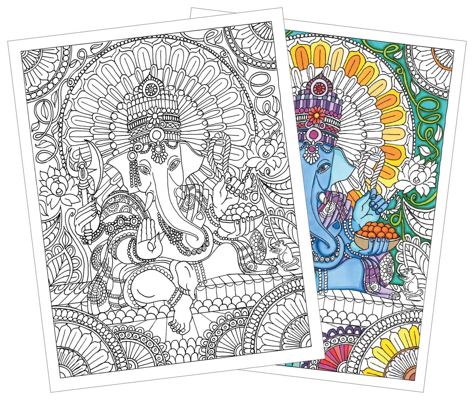 Color Me Buddha