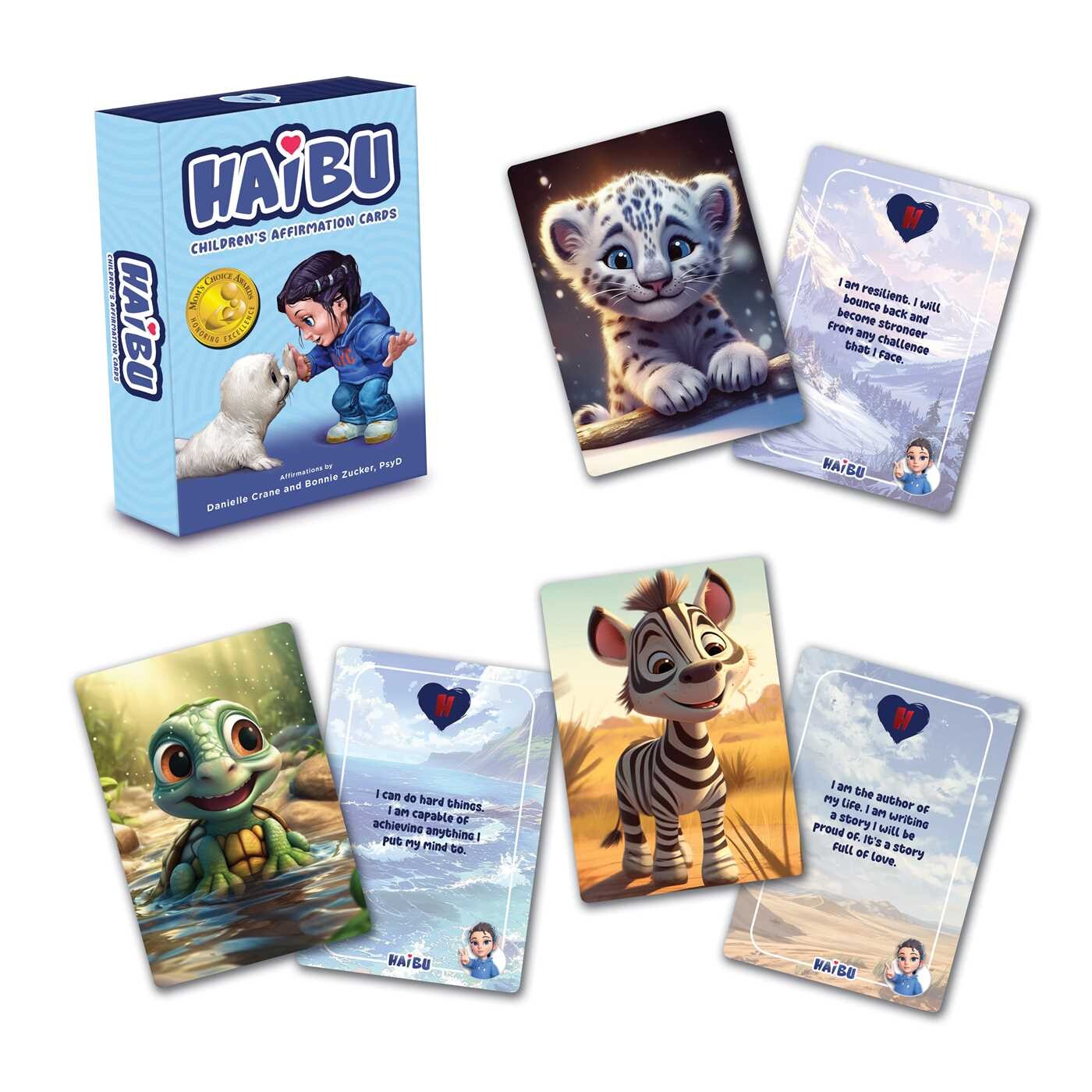 Haibu Children's Affirmation Cards