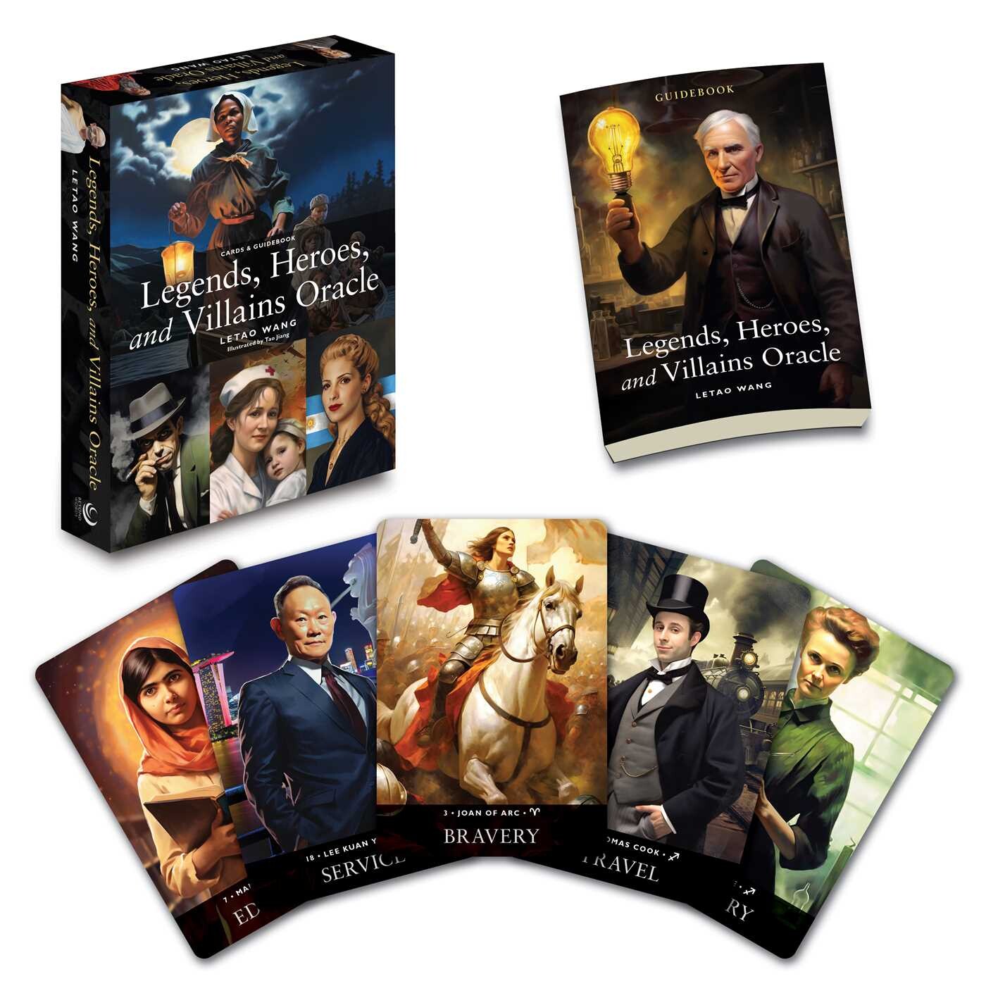 Legends, Heroes, and Villains Oracle