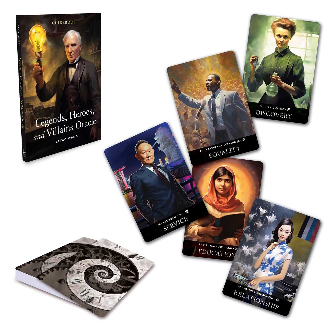 Legends, Heroes, and Villains Oracle