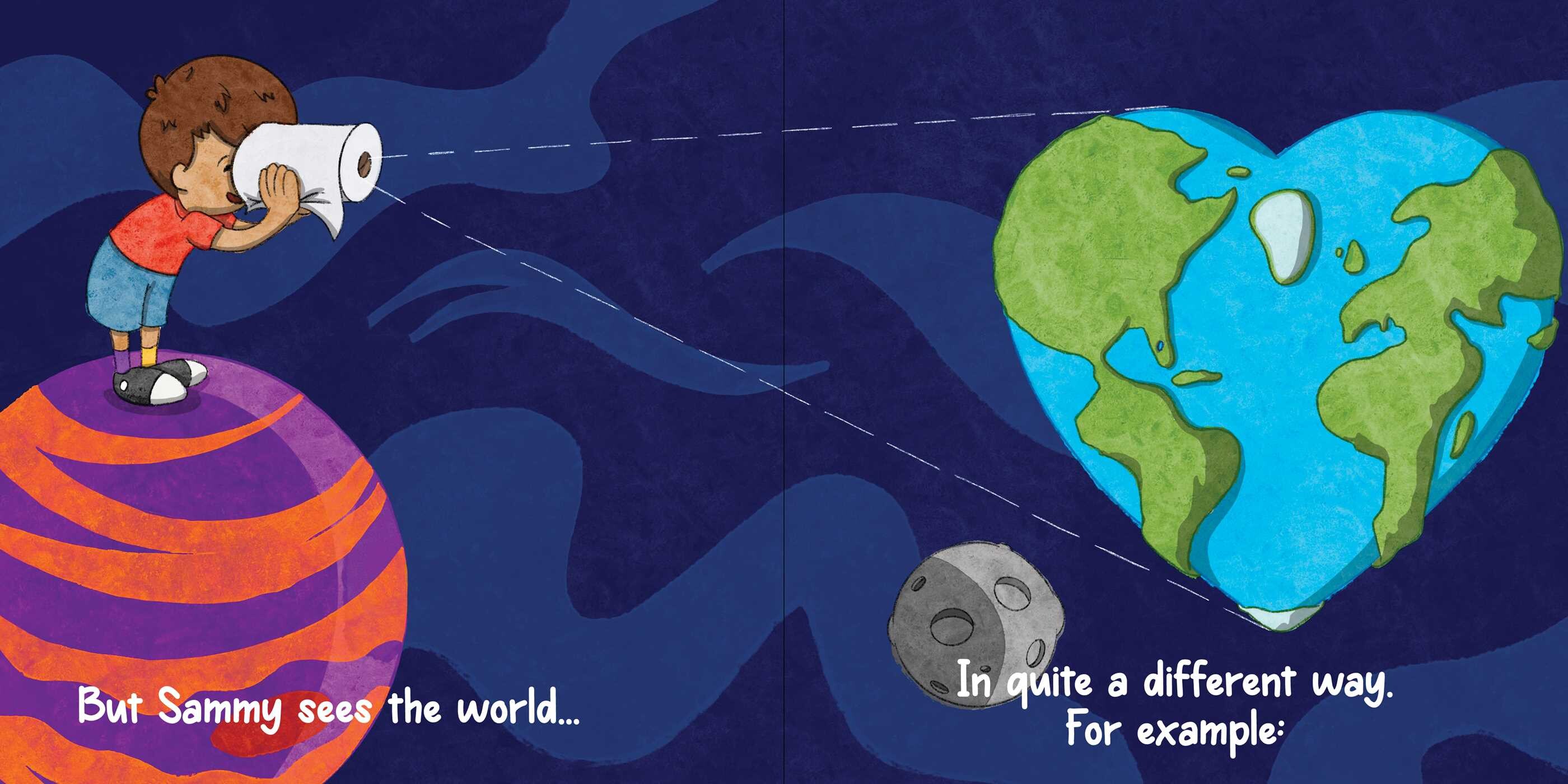 How Sammy Sees the World