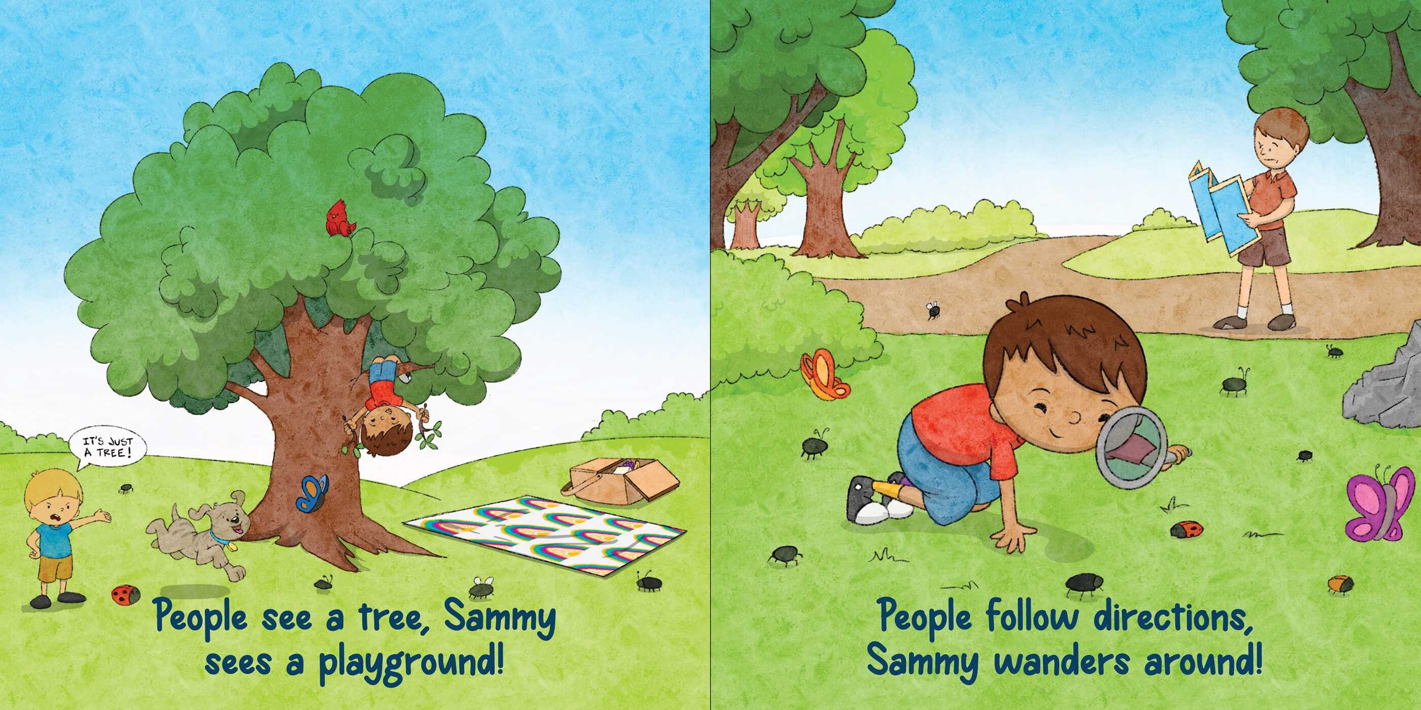 How Sammy Sees the World