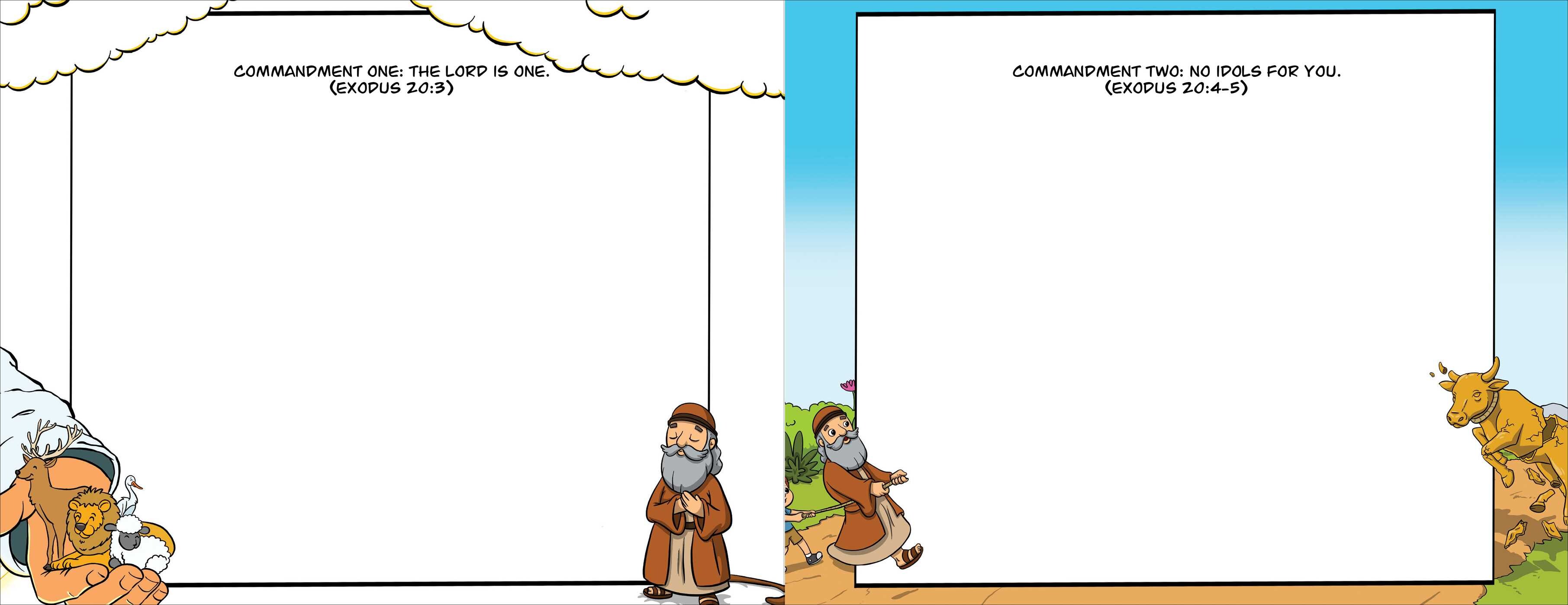 Ten Commandments by Heart