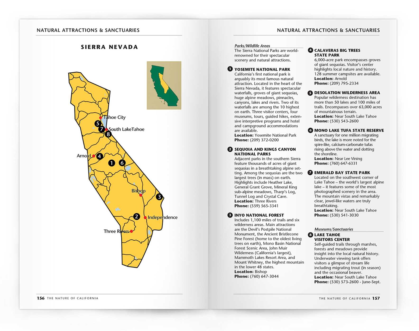 Nature of California