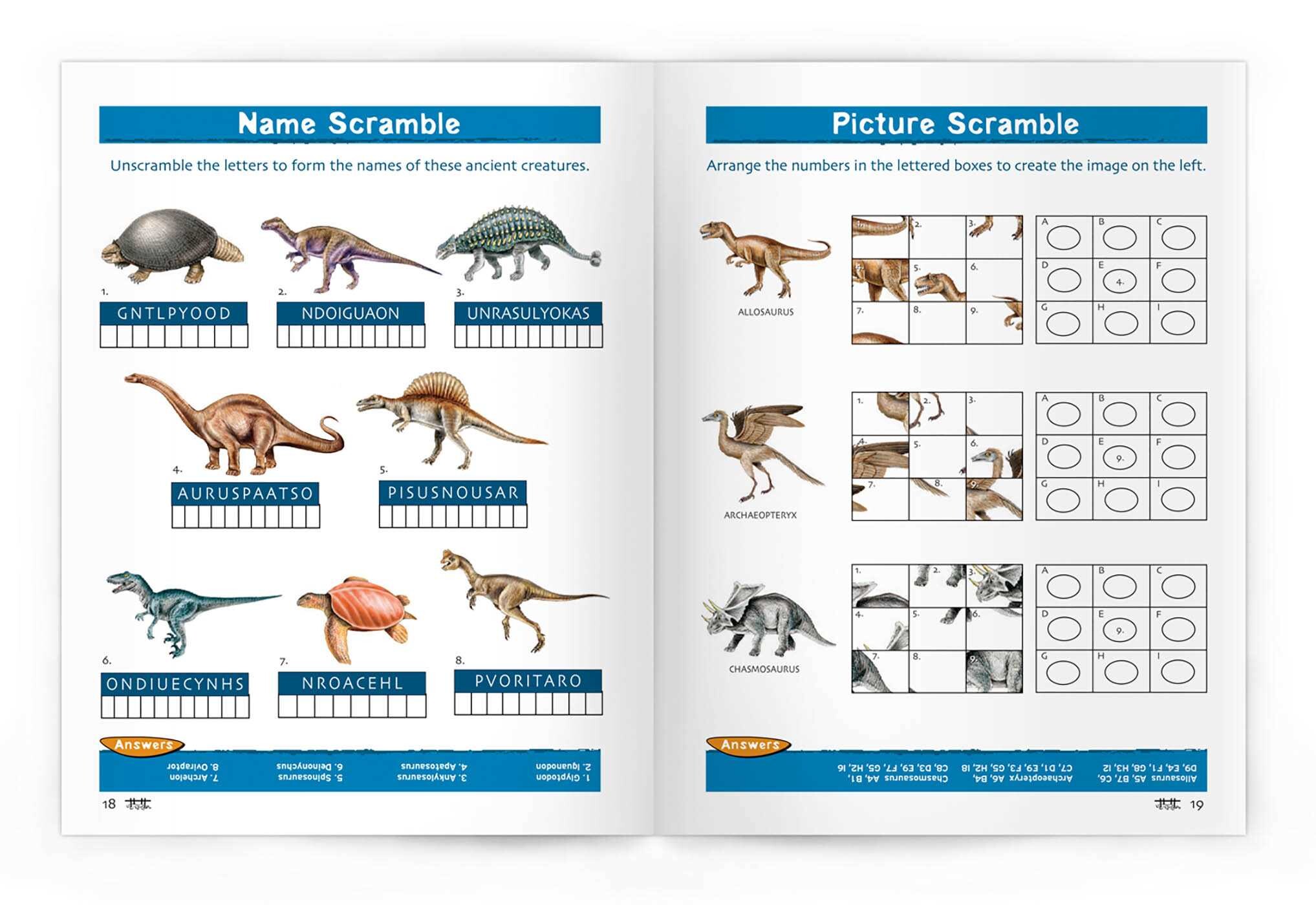 Dinosaurs Nature Activity Book, 2nd Ed