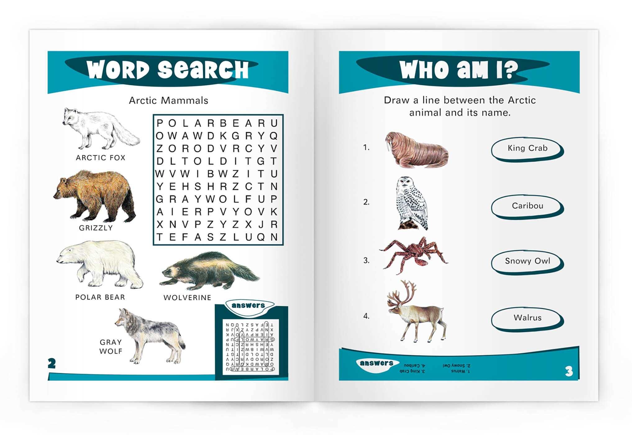 My First Arctic Nature Activity Book