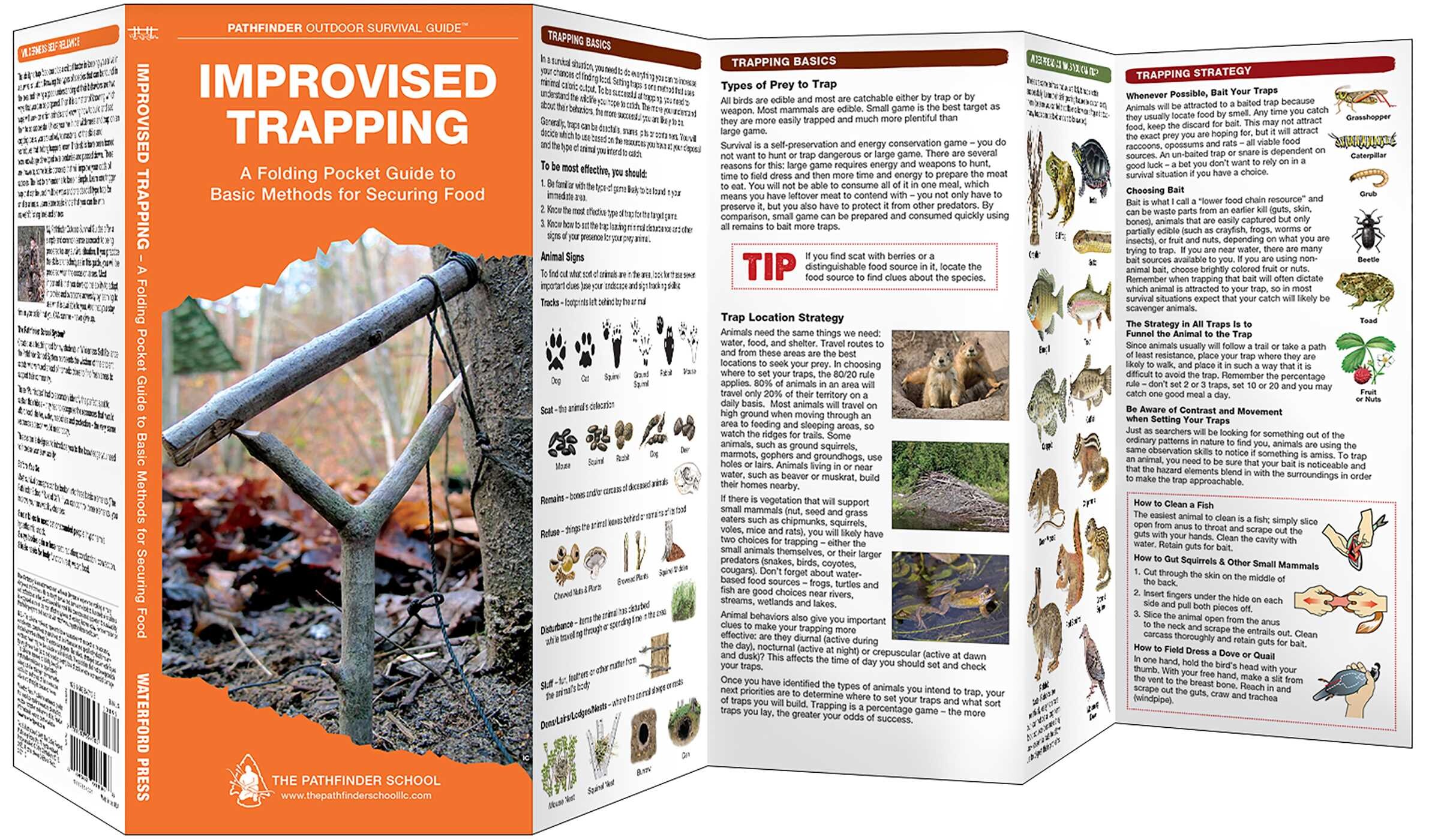Improvised Trapping