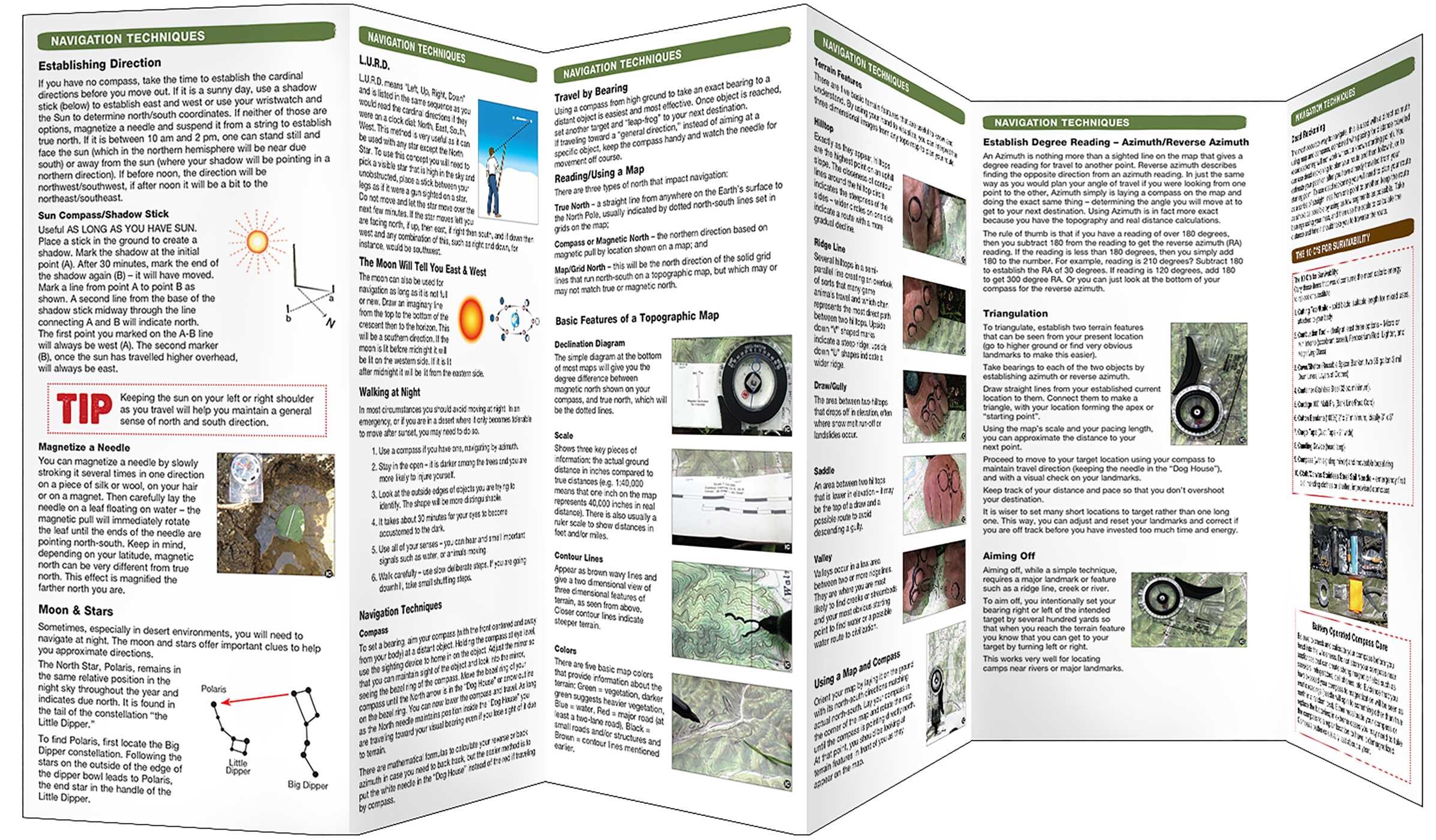 Basic & Primitive Navigation
