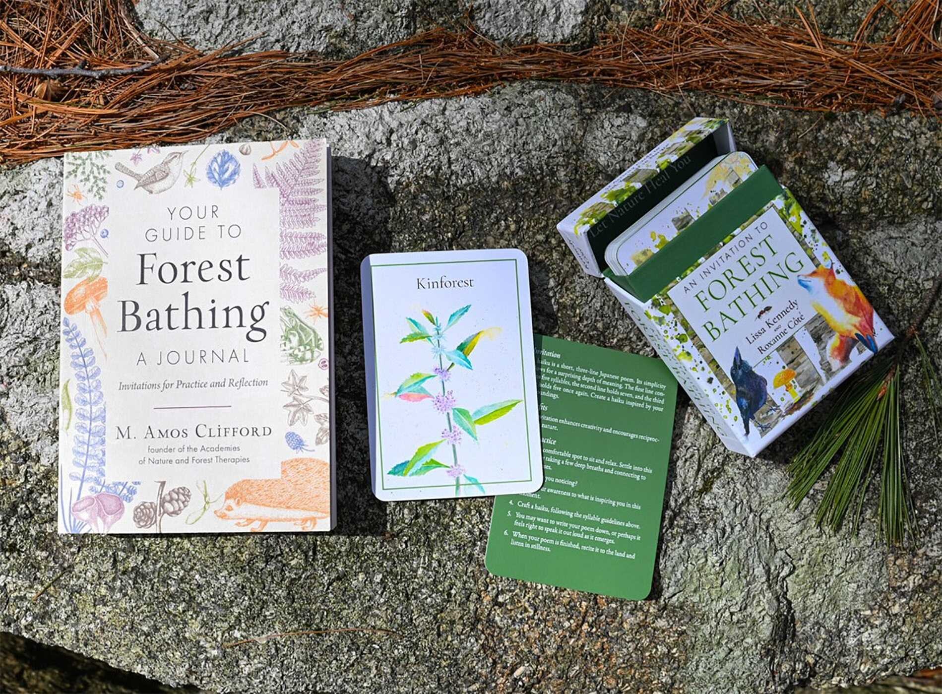 Your Guide to Forest Bathing—A Journal