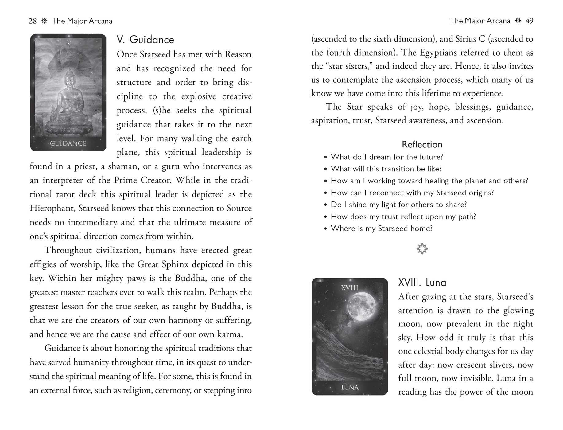 Sirian Starseed Tarot