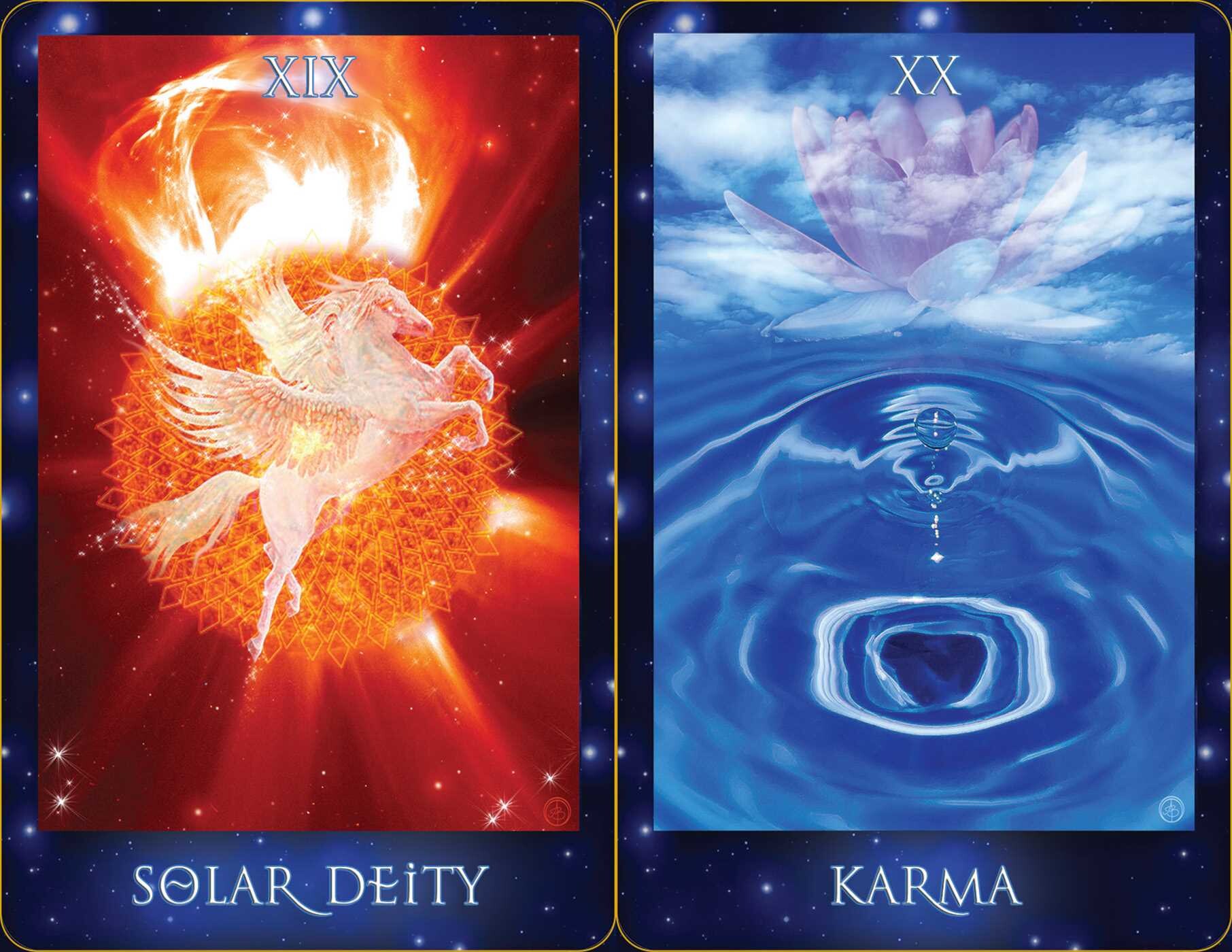 Sirian Starseed Tarot
