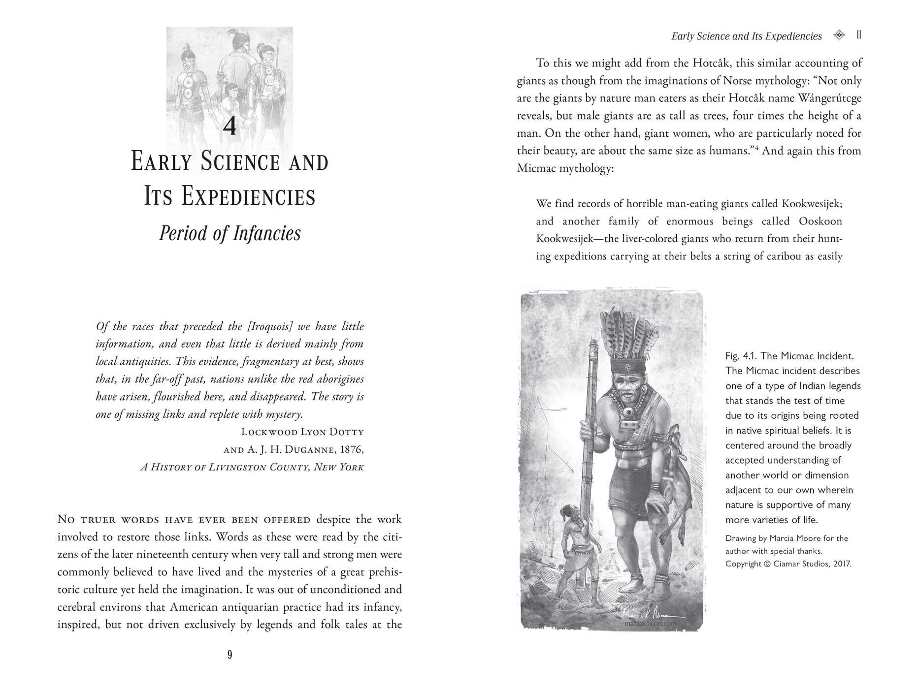 Turtle Island and the Tradition of Giants