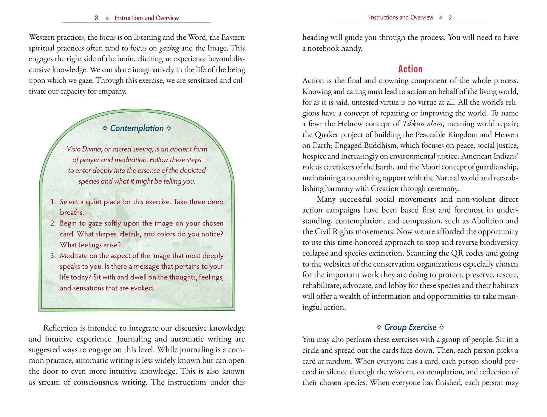Sacred Biodiversity Oracle