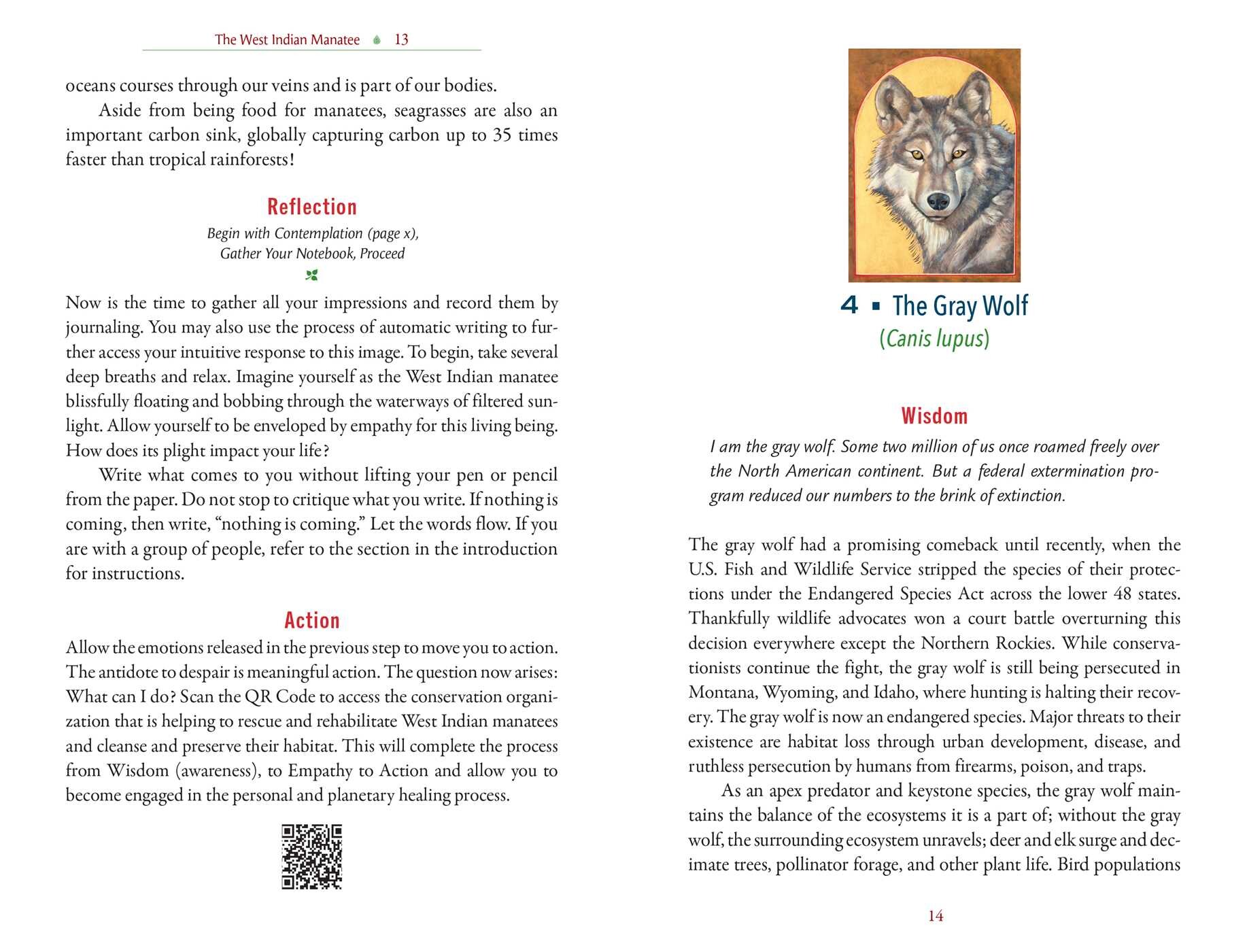 Sacred Biodiversity Oracle