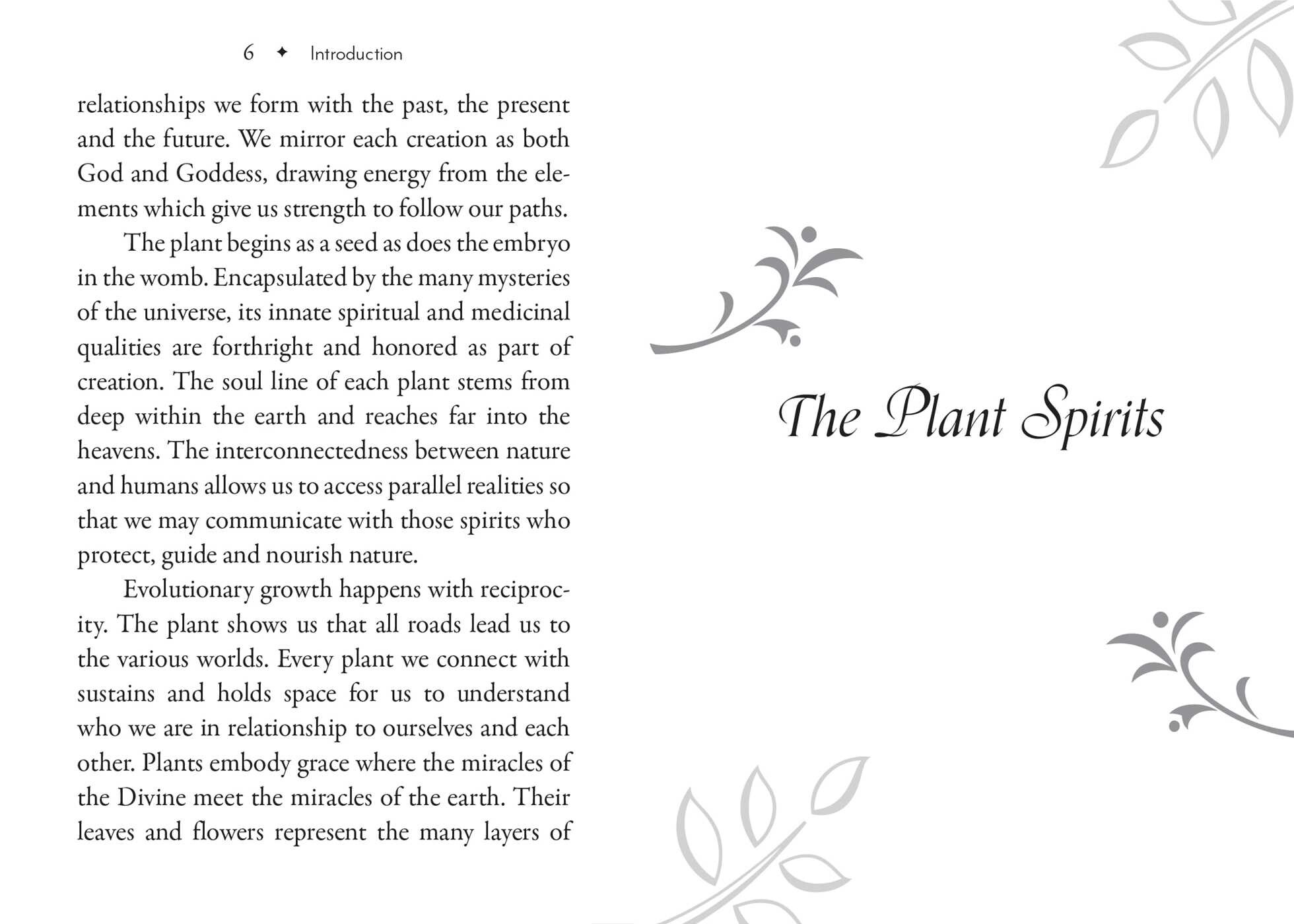 Plant Spirits Oracle