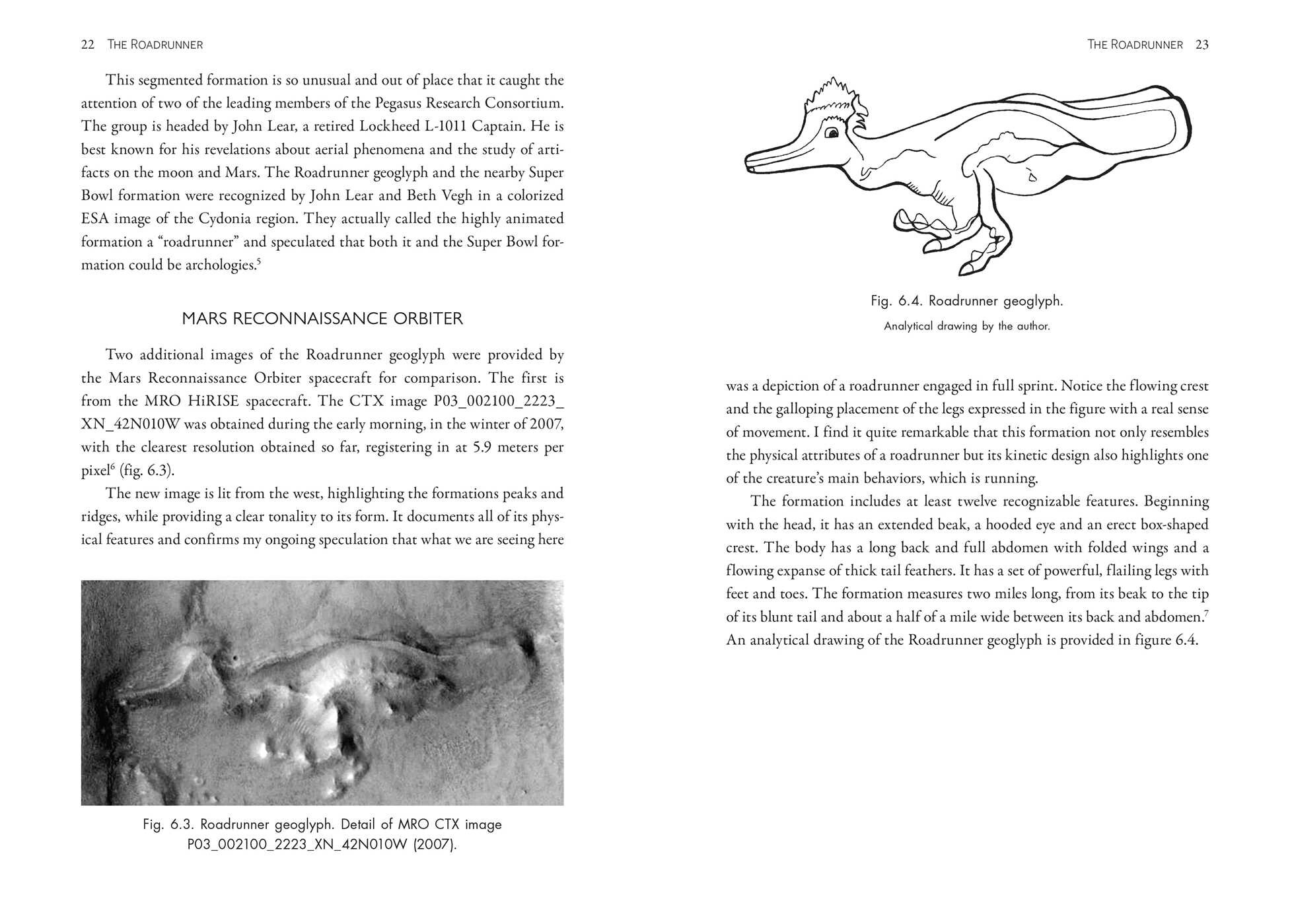 Geoglyphs of Cydonia