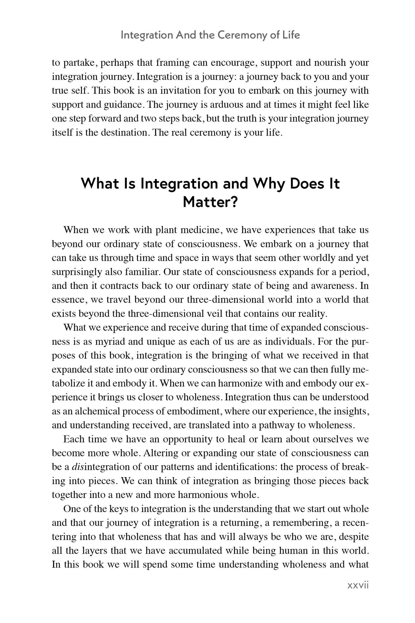 Integration Alchemy