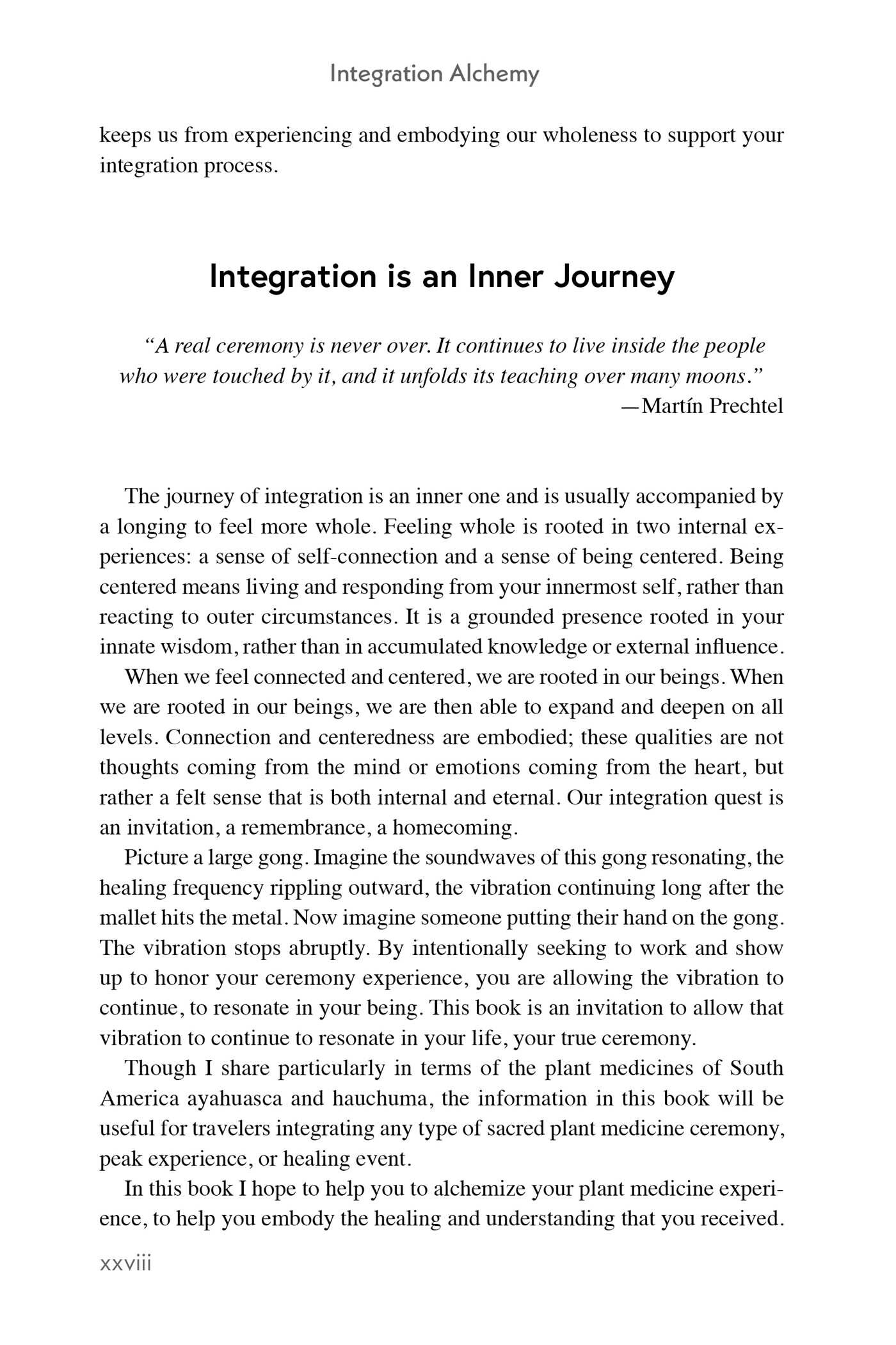 Integration Alchemy