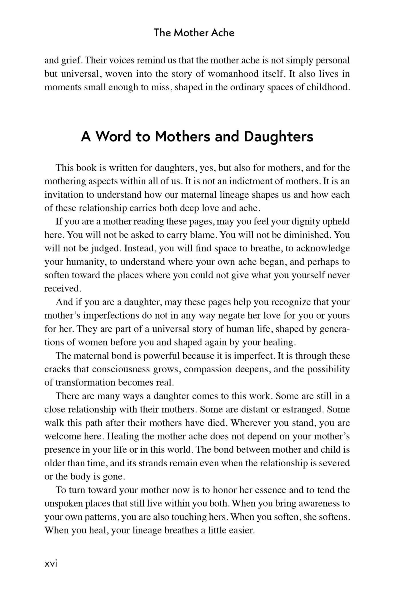 Mother Ache