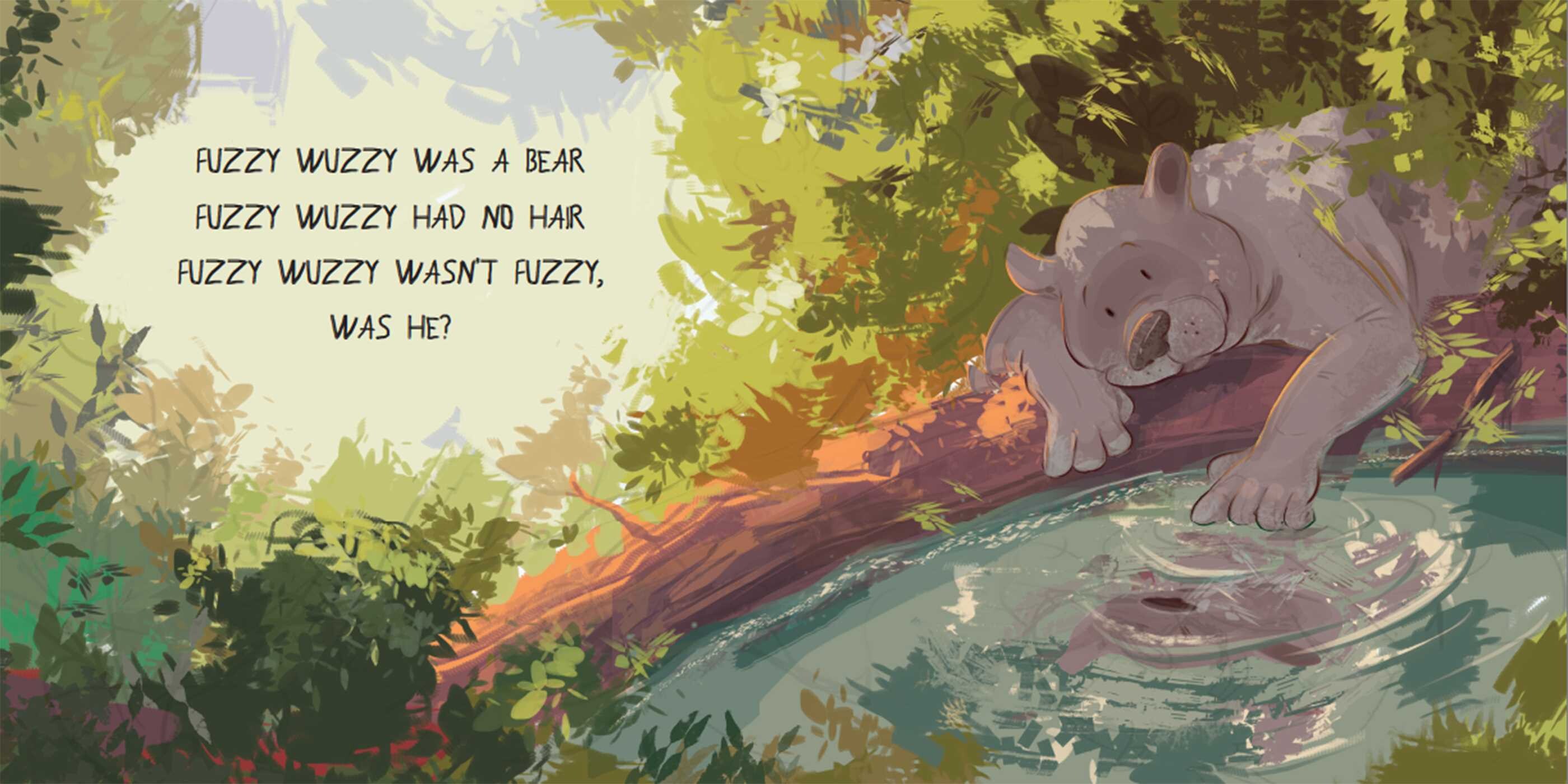 Life and Times of Fuzzy Wuzzy