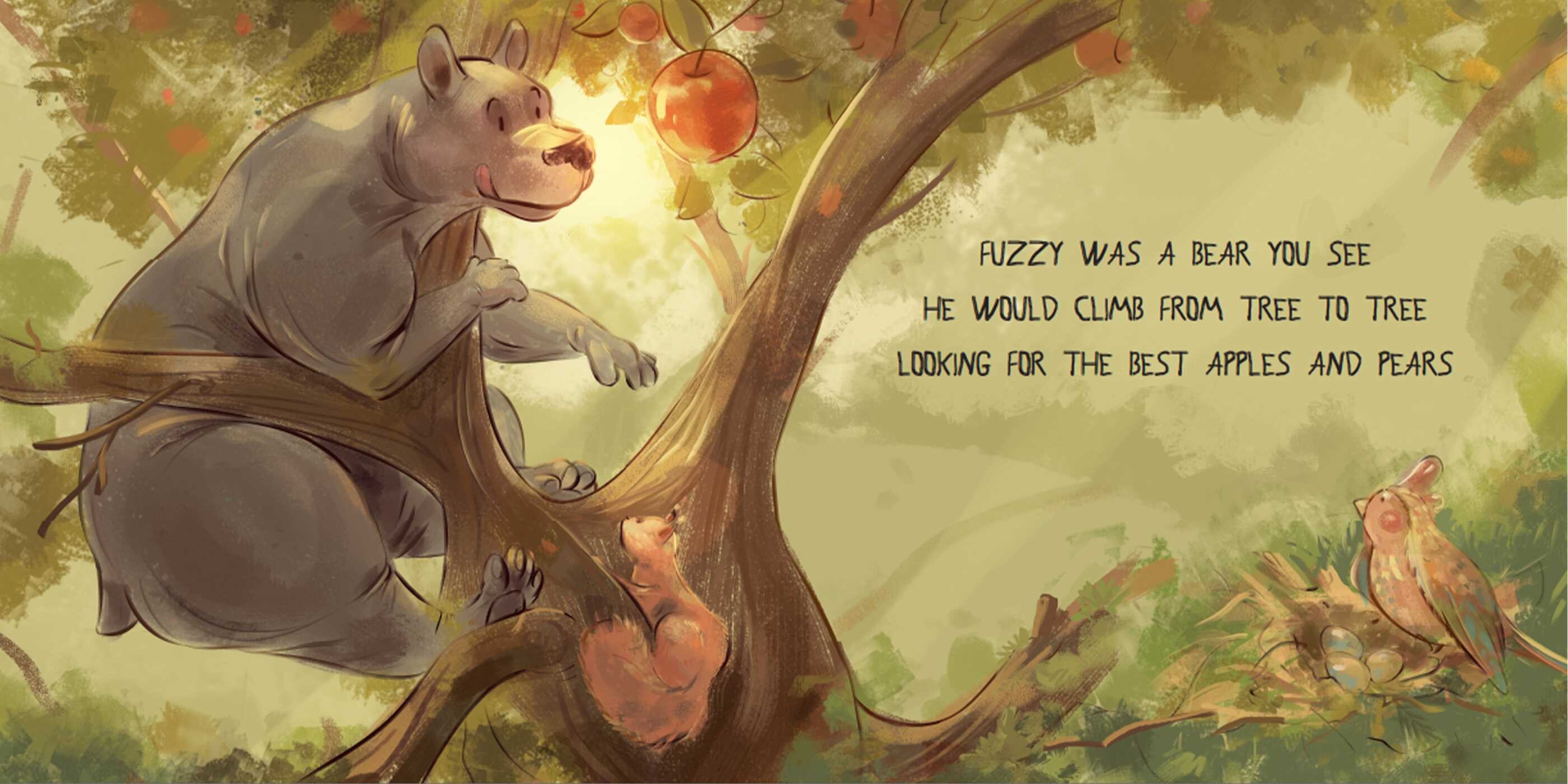 Life and Times of Fuzzy Wuzzy