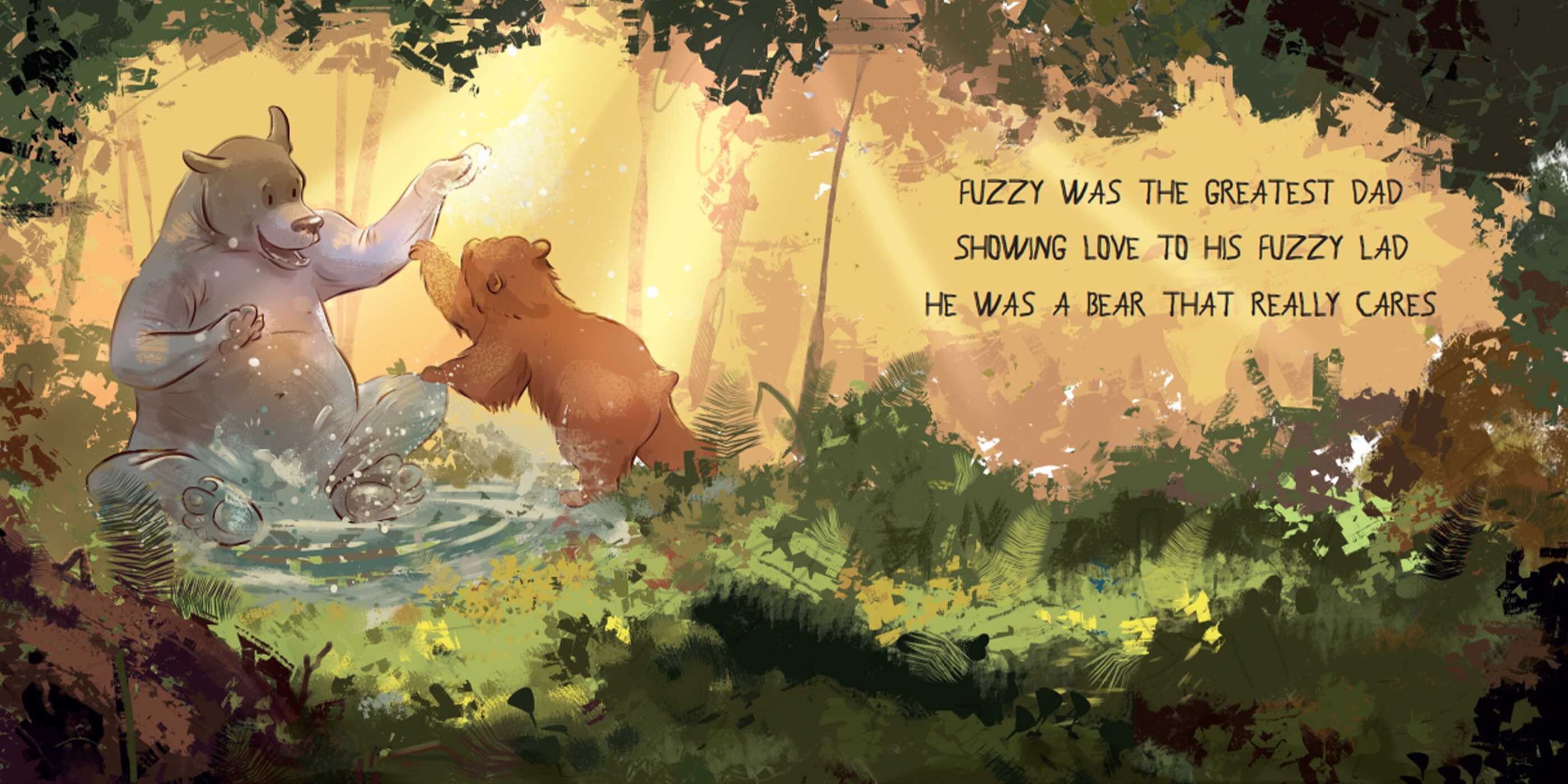 Life and Times of Fuzzy Wuzzy