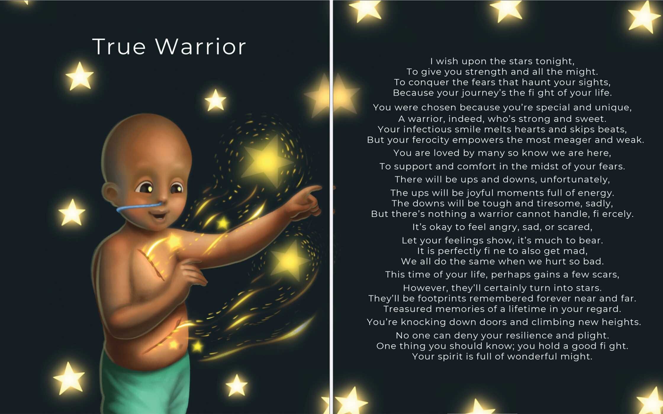 Little Warriors, Big Lives