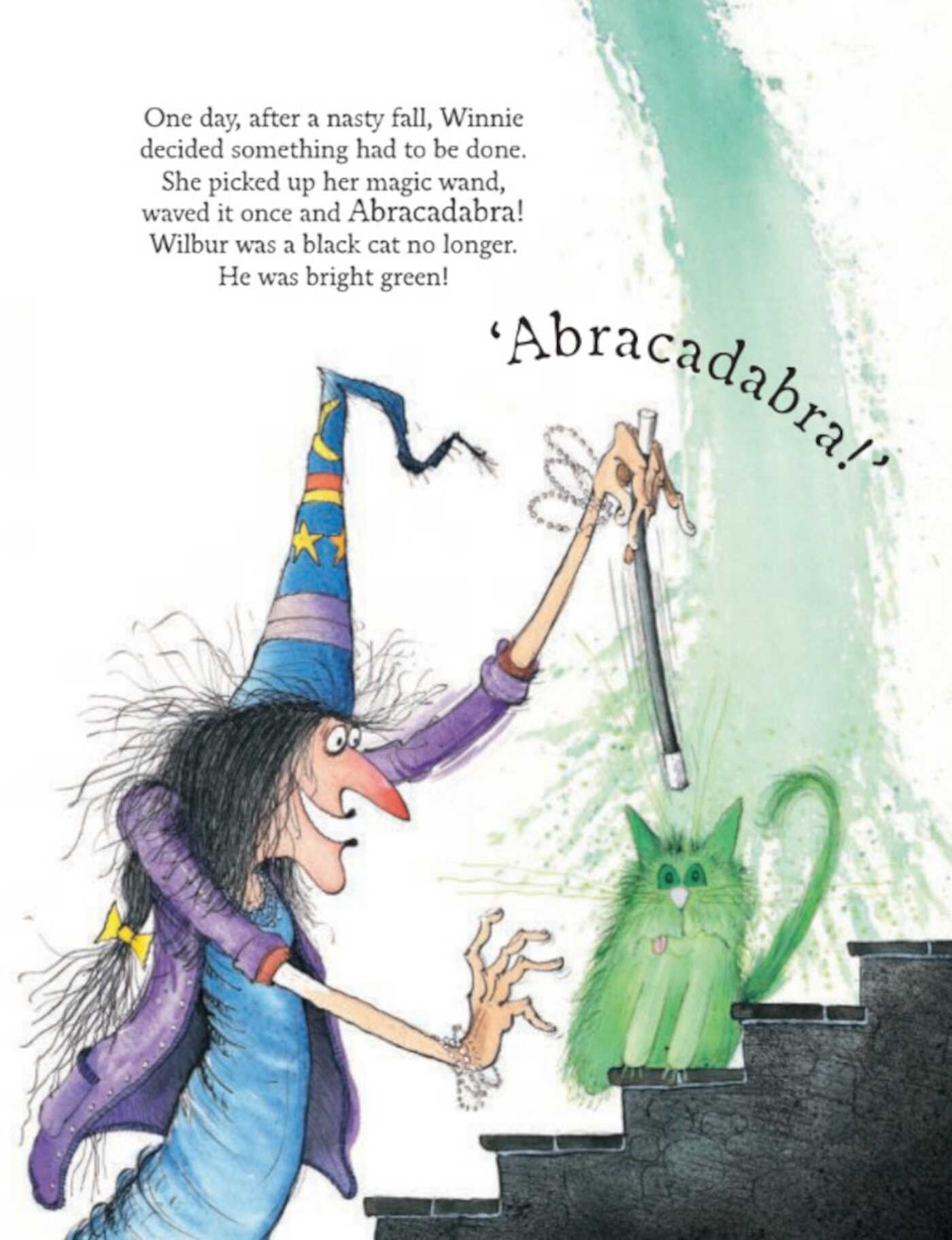 Winnie the Witch