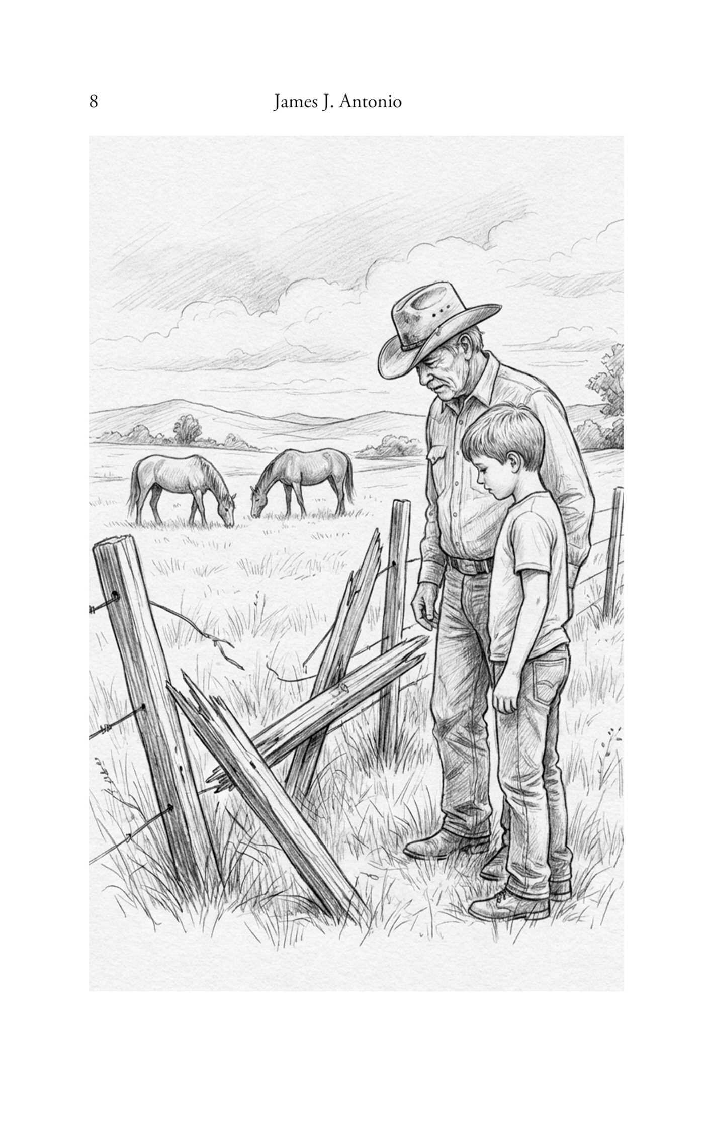 Broken Fence