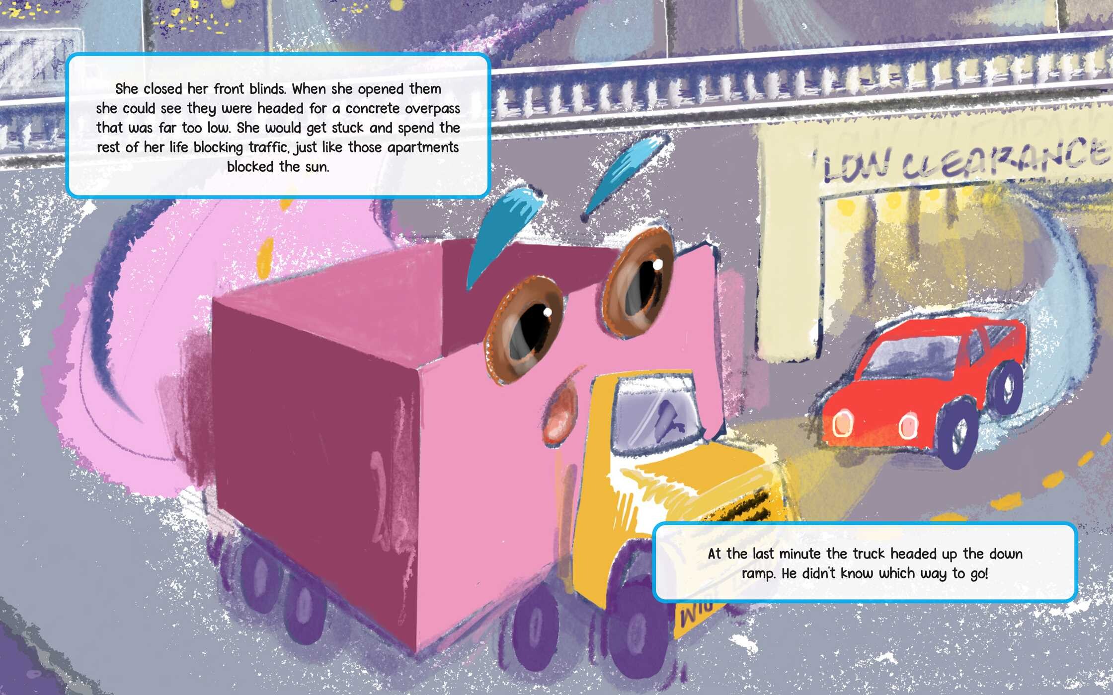 Pinky's Moving Story