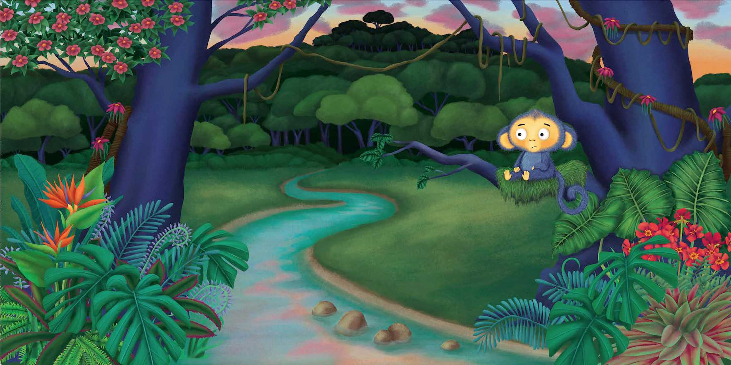 Lonely Little Monkey