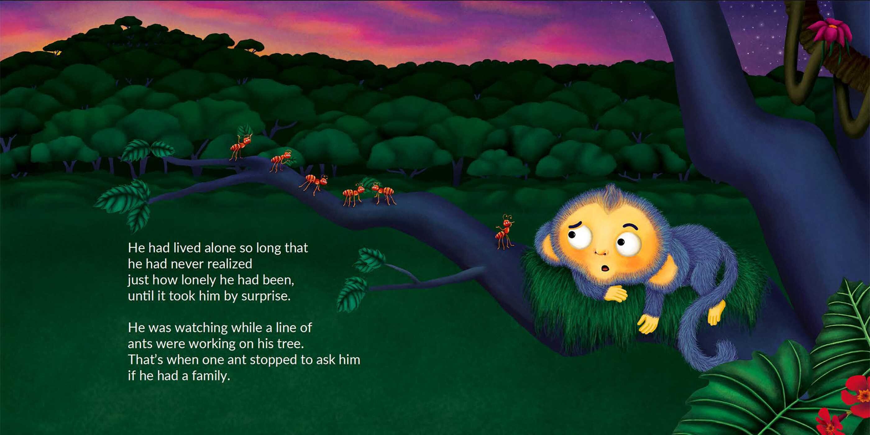 Lonely Little Monkey