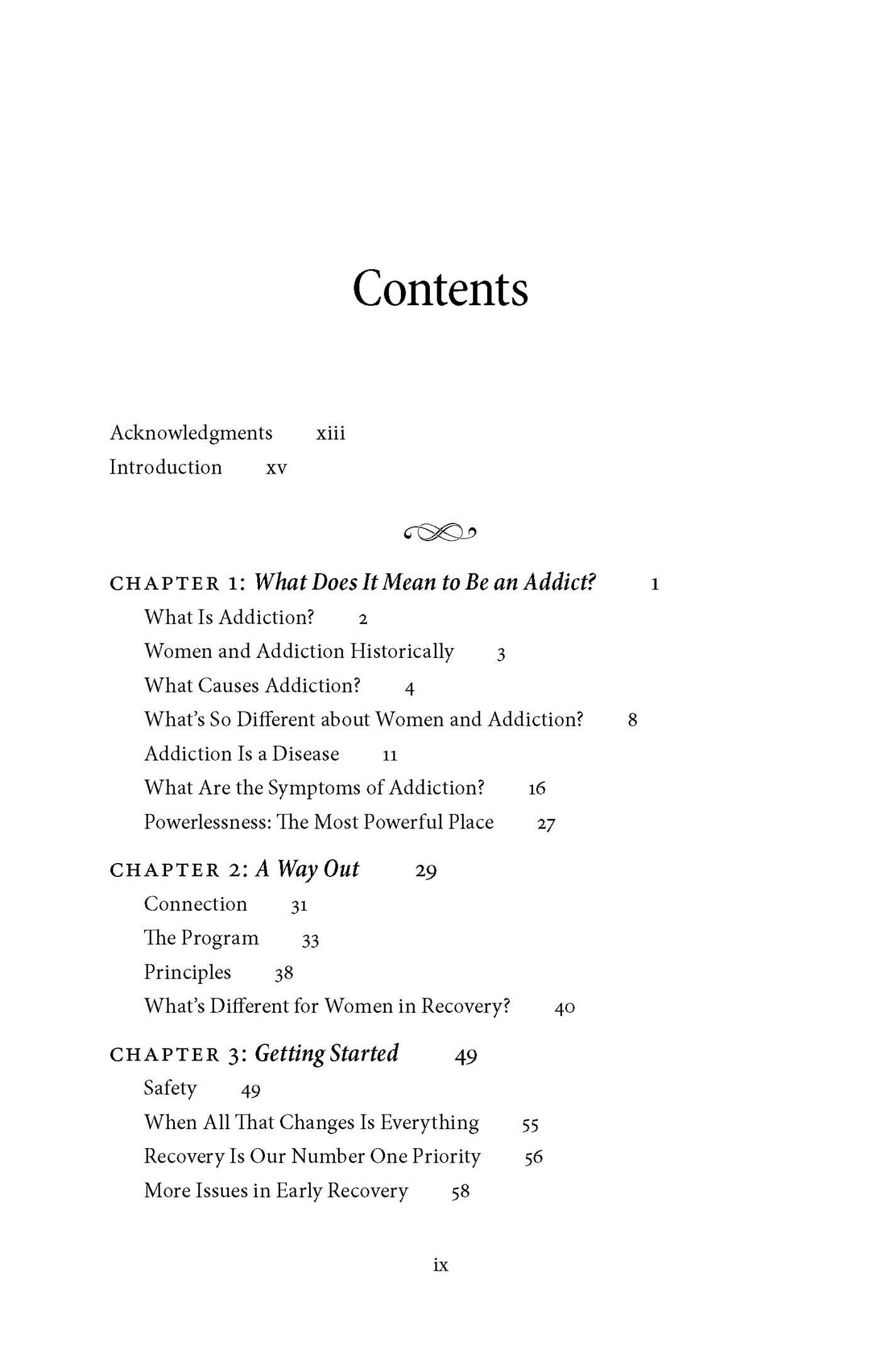 Womans Guide to Recovery