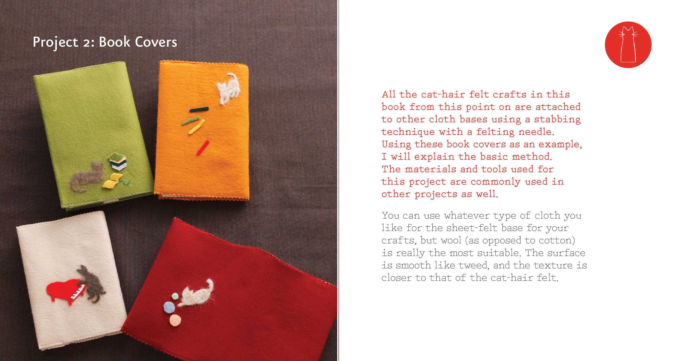 Crafting with Cat Hair