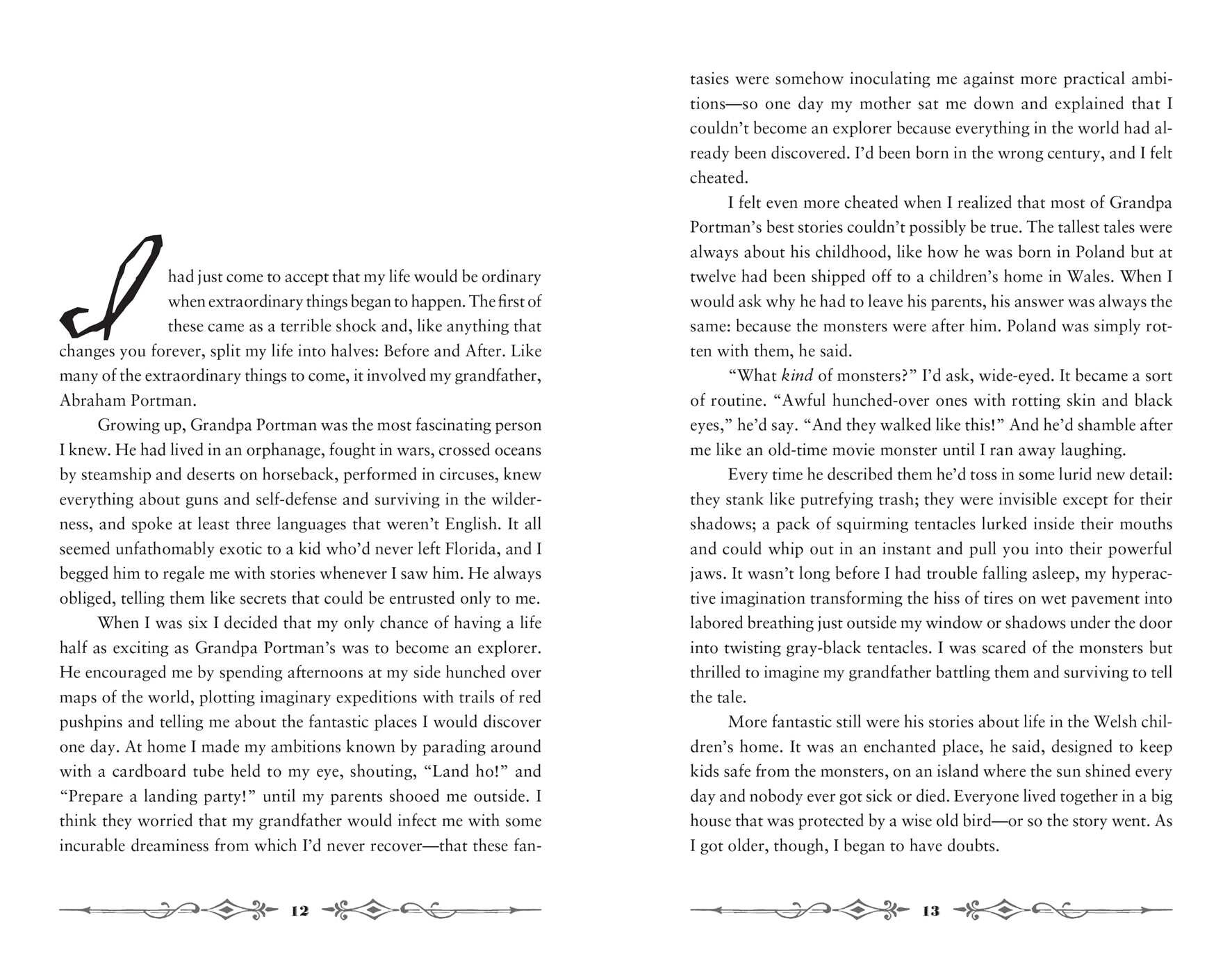 Miss Peregrine's Home for Peculiar Children