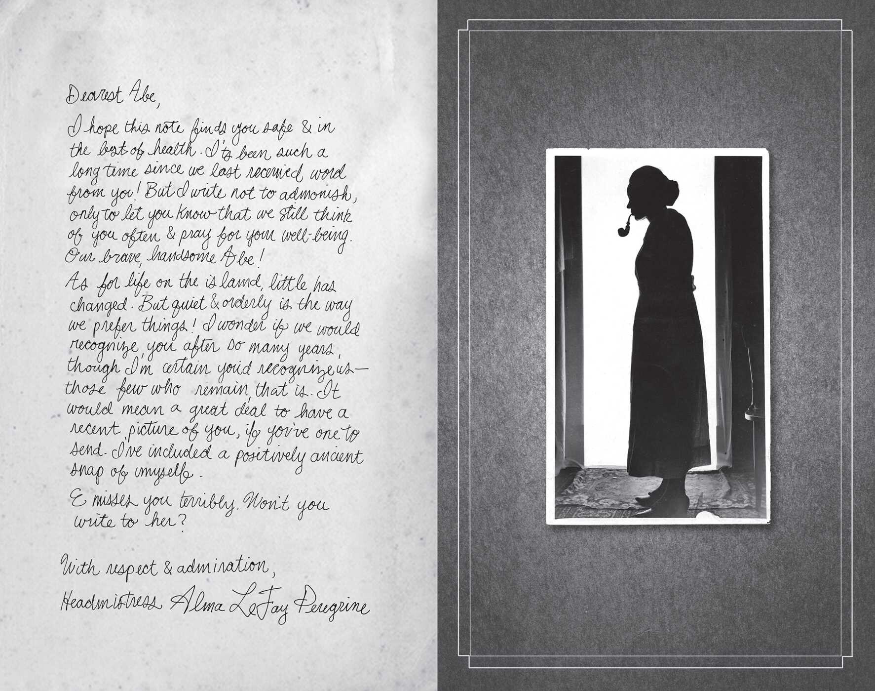 Miss Peregrine's Home for Peculiar Children